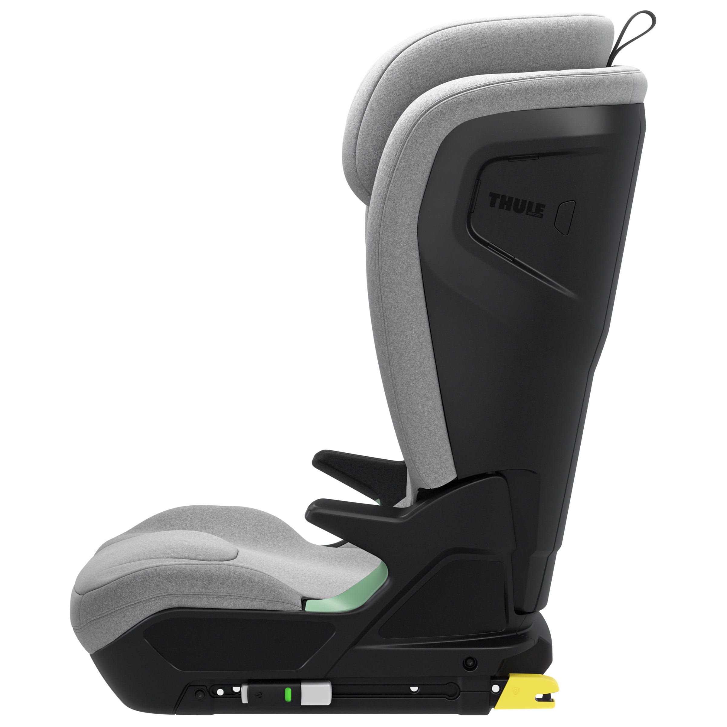 Thule Palm Booster Seat in Mid Grey Highback Booster Seats 14000025 197074658340
