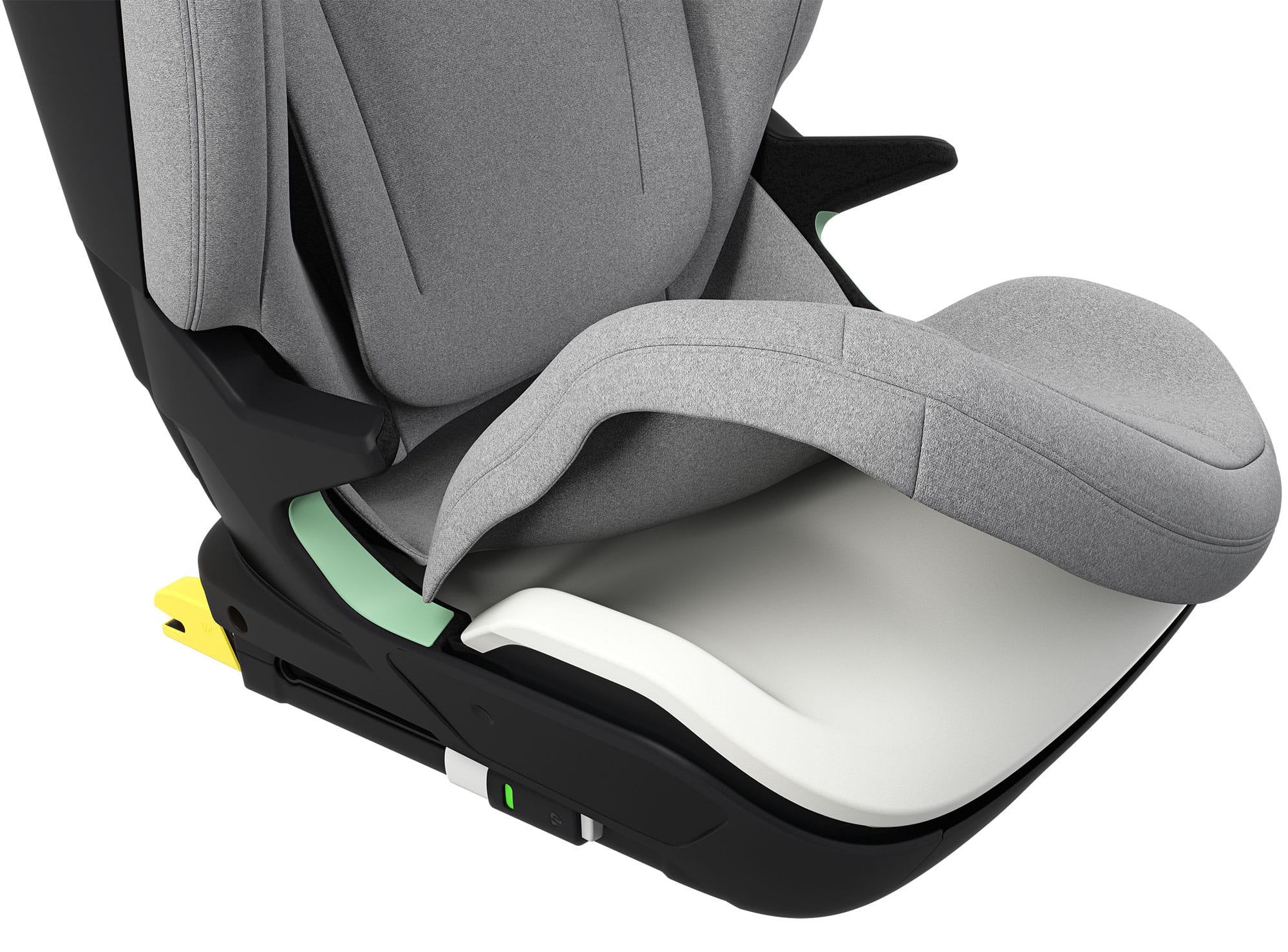 Thule Palm Booster Seat in Soft Beige Highback Booster Seats 14000026 197074658357