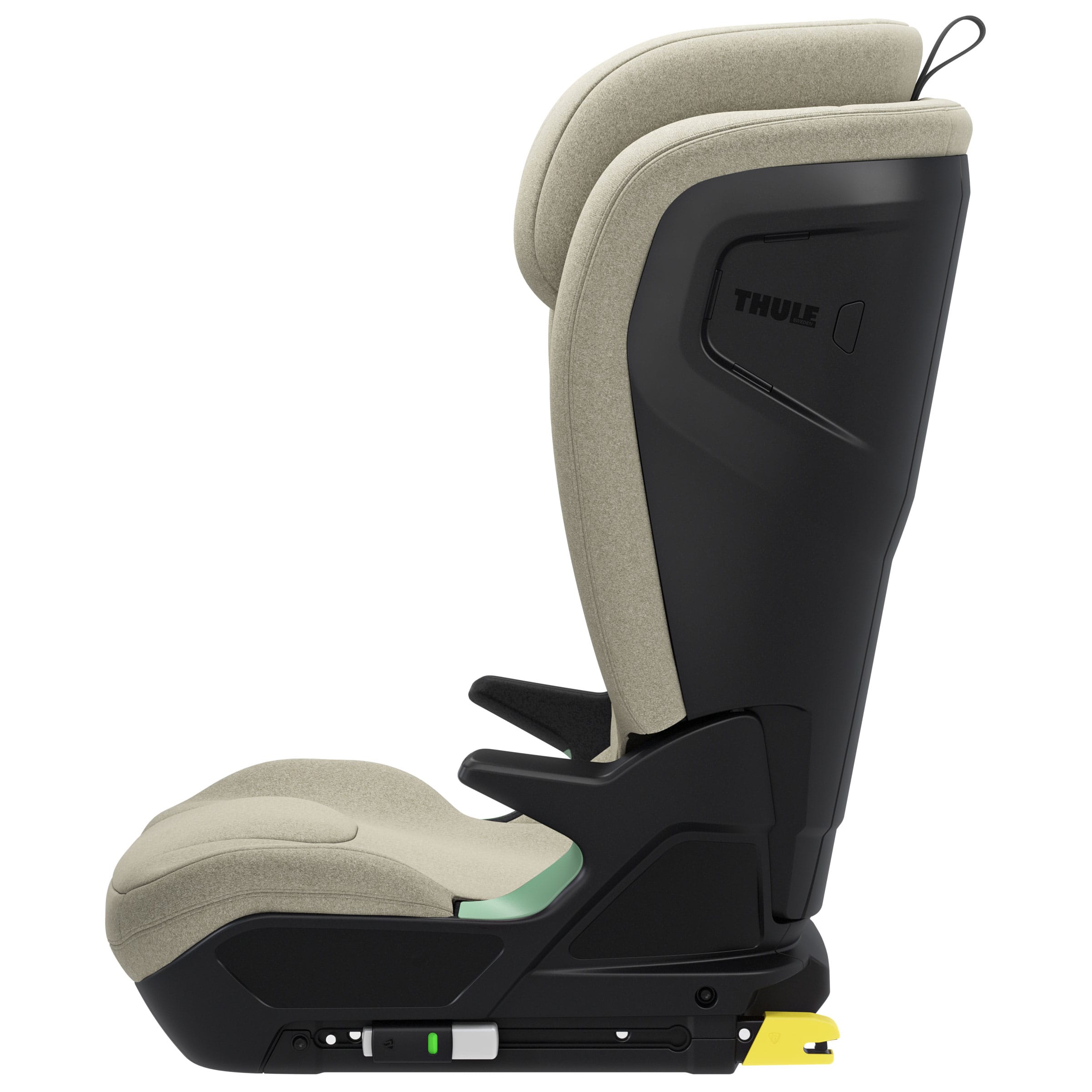 Thule Palm Booster Seat in Soft Beige Highback Booster Seats 14000026 197074658357