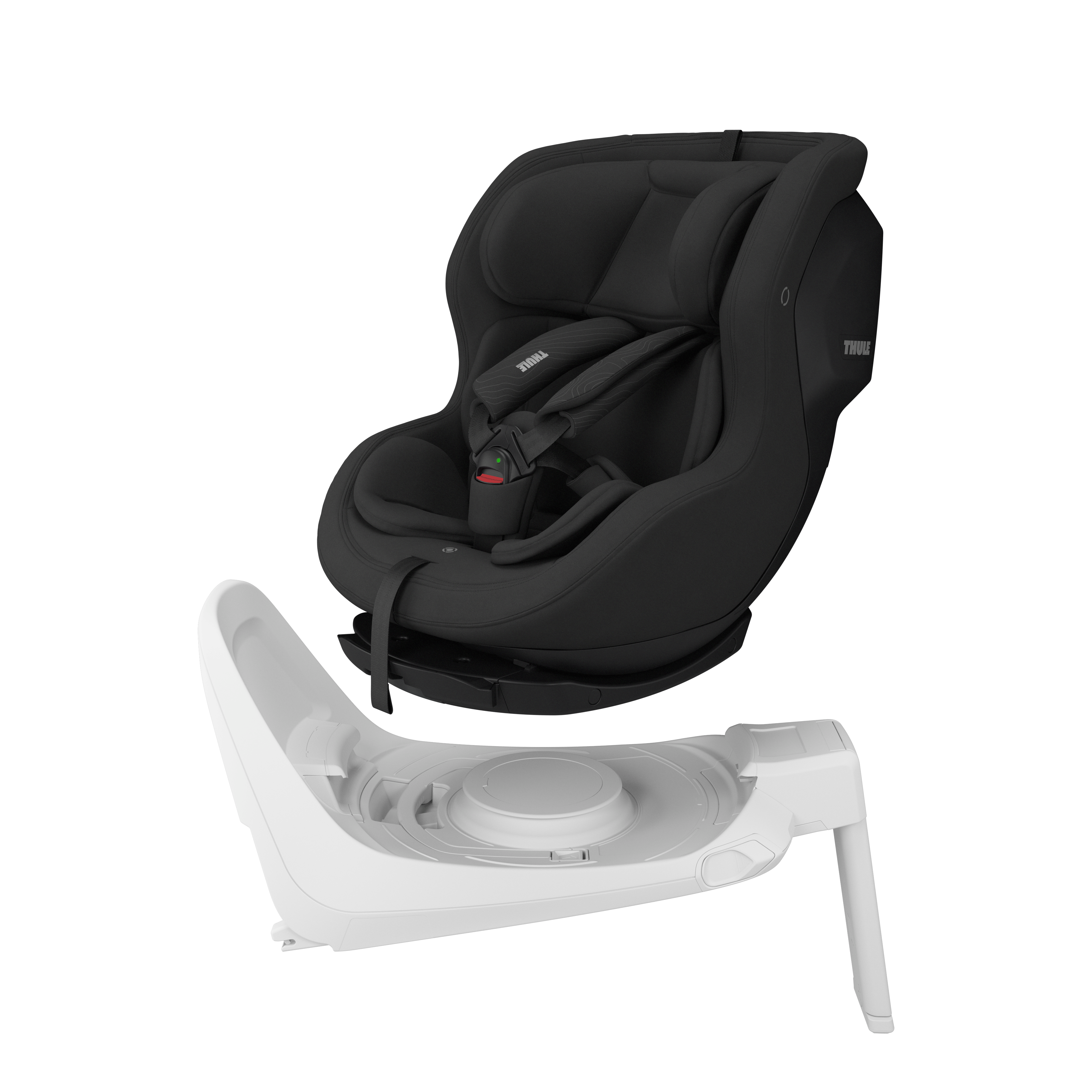 Thule Elm Connect 360 toddler car seat in Black Toddler Car Seats