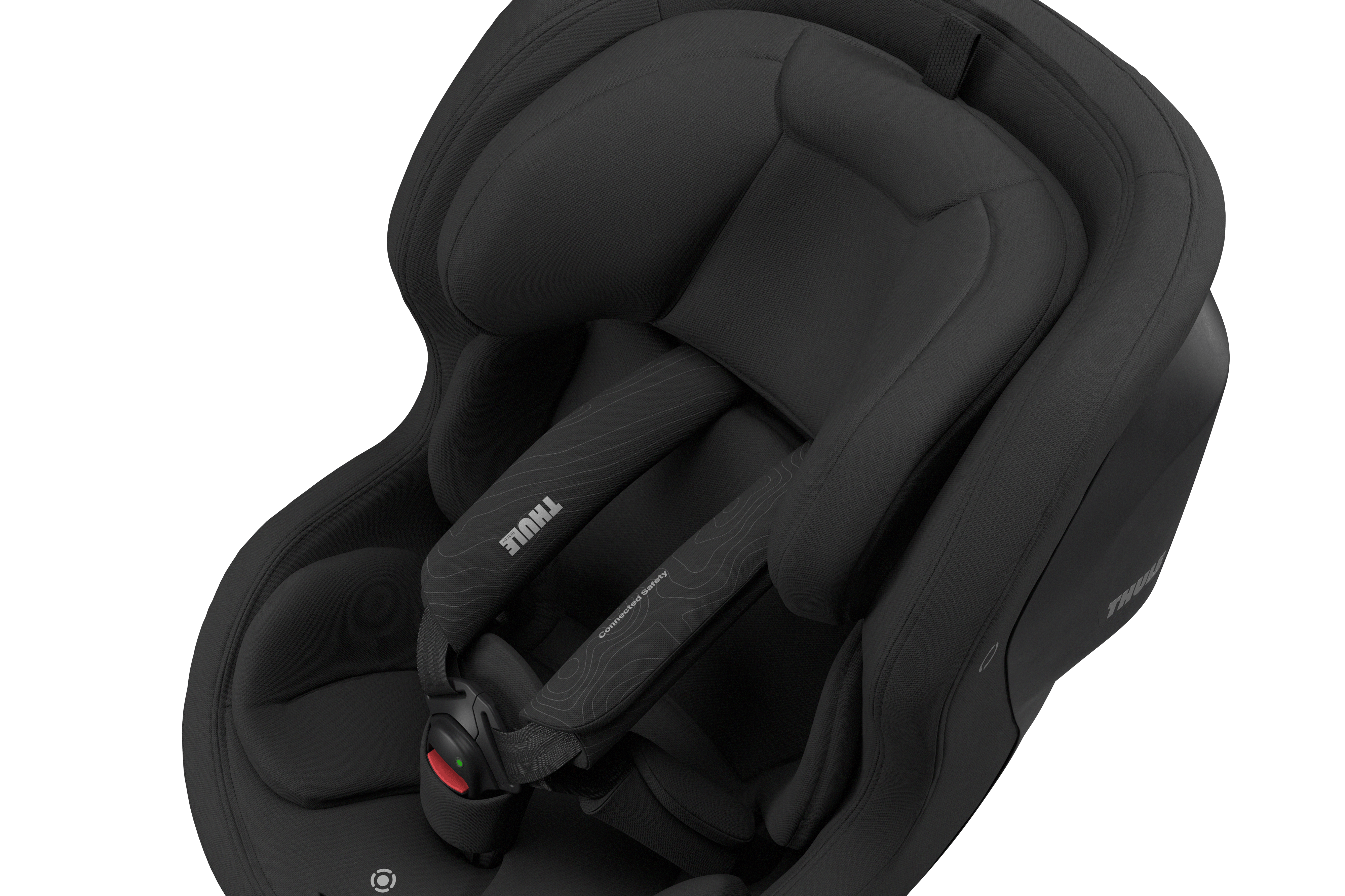 Thule Elm Connect 360 toddler car seat in Black Toddler Car Seats