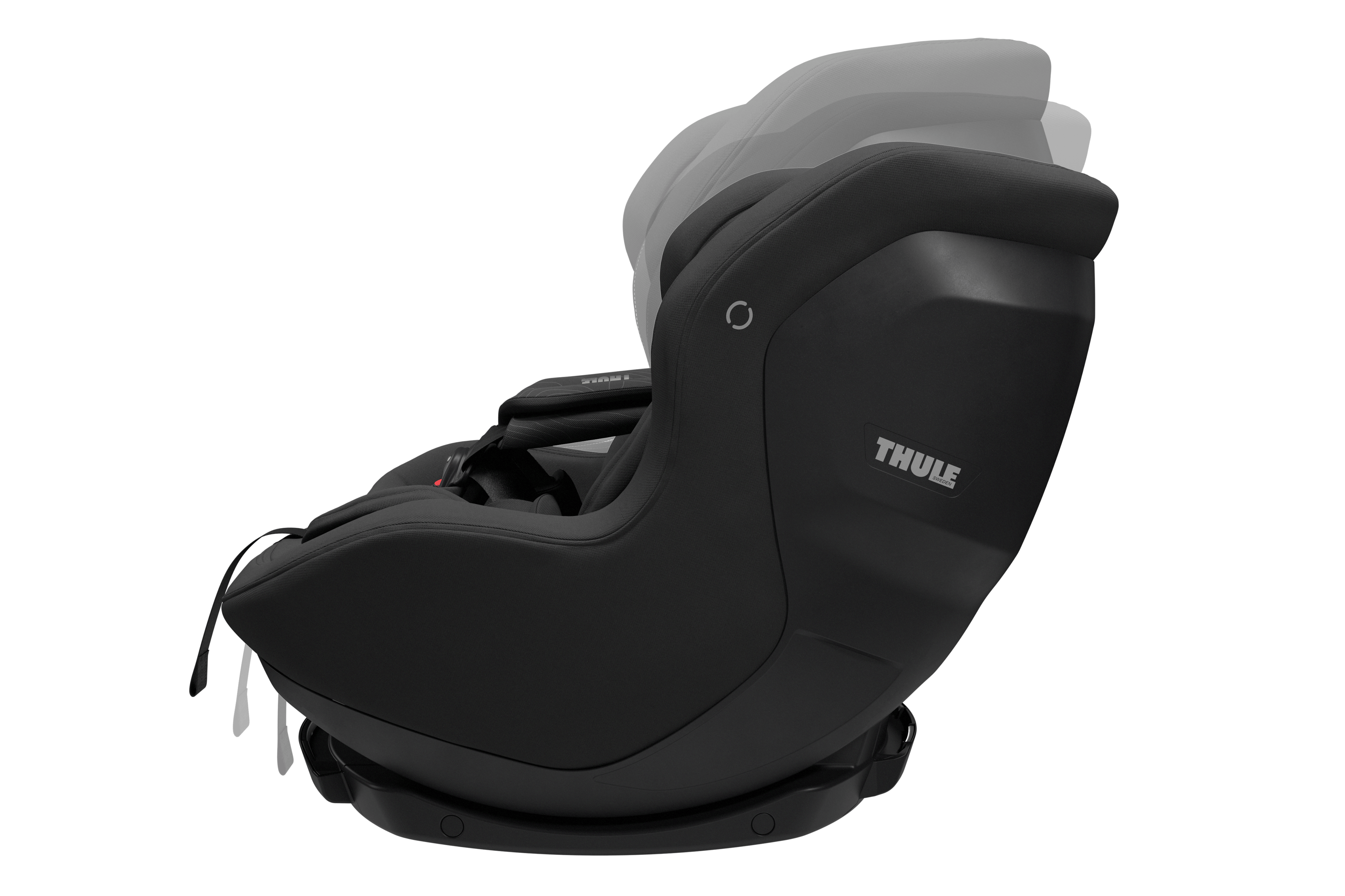 Thule Elm Connect 360 toddler car seat in Black Toddler Car Seats