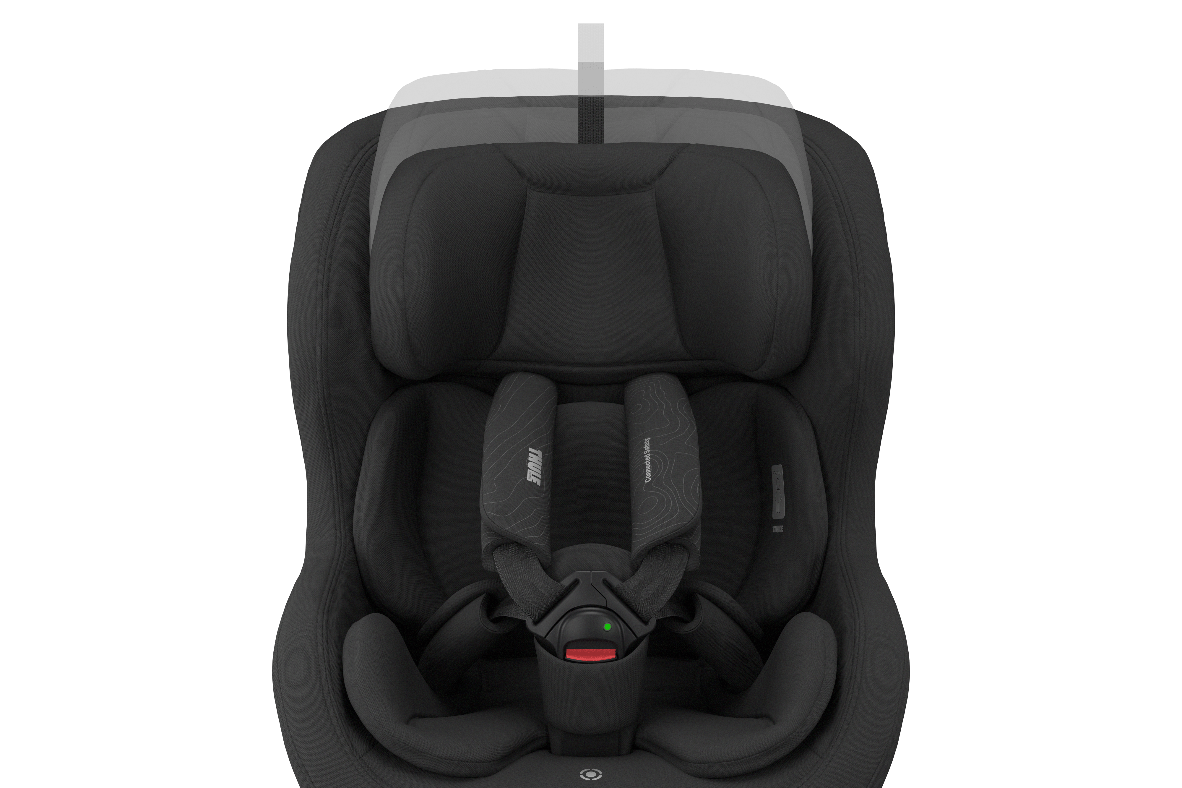 Thule Elm Connect 360 toddler car seat in Black Toddler Car Seats