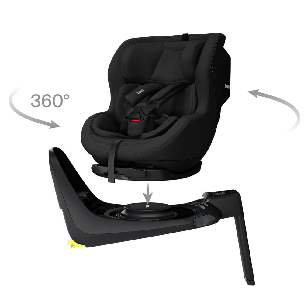 Thule Maple & Elm Car Seat Bundle in Black/Black Toddler Car Seats 14000006-01 197074000095