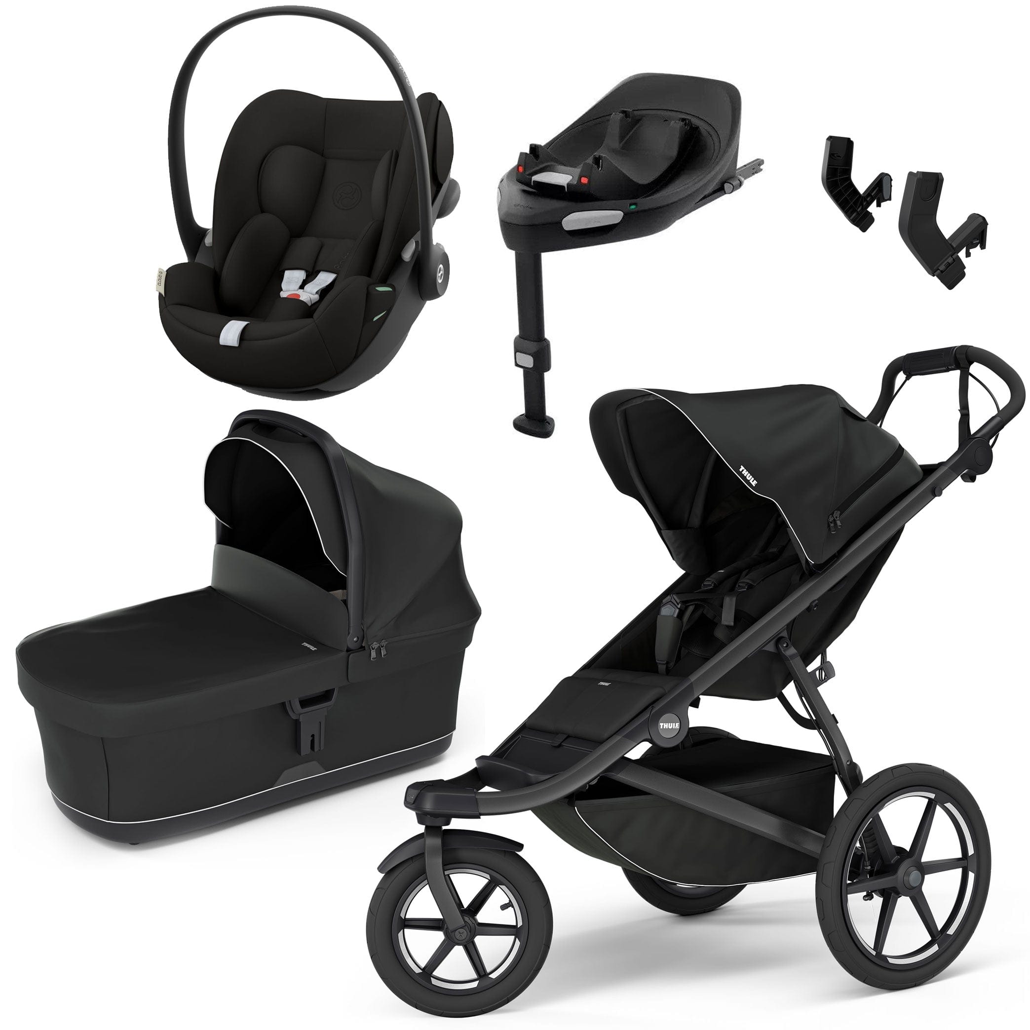 cybex glider Thule Urban Glide 3 Cybex Bundle in Black