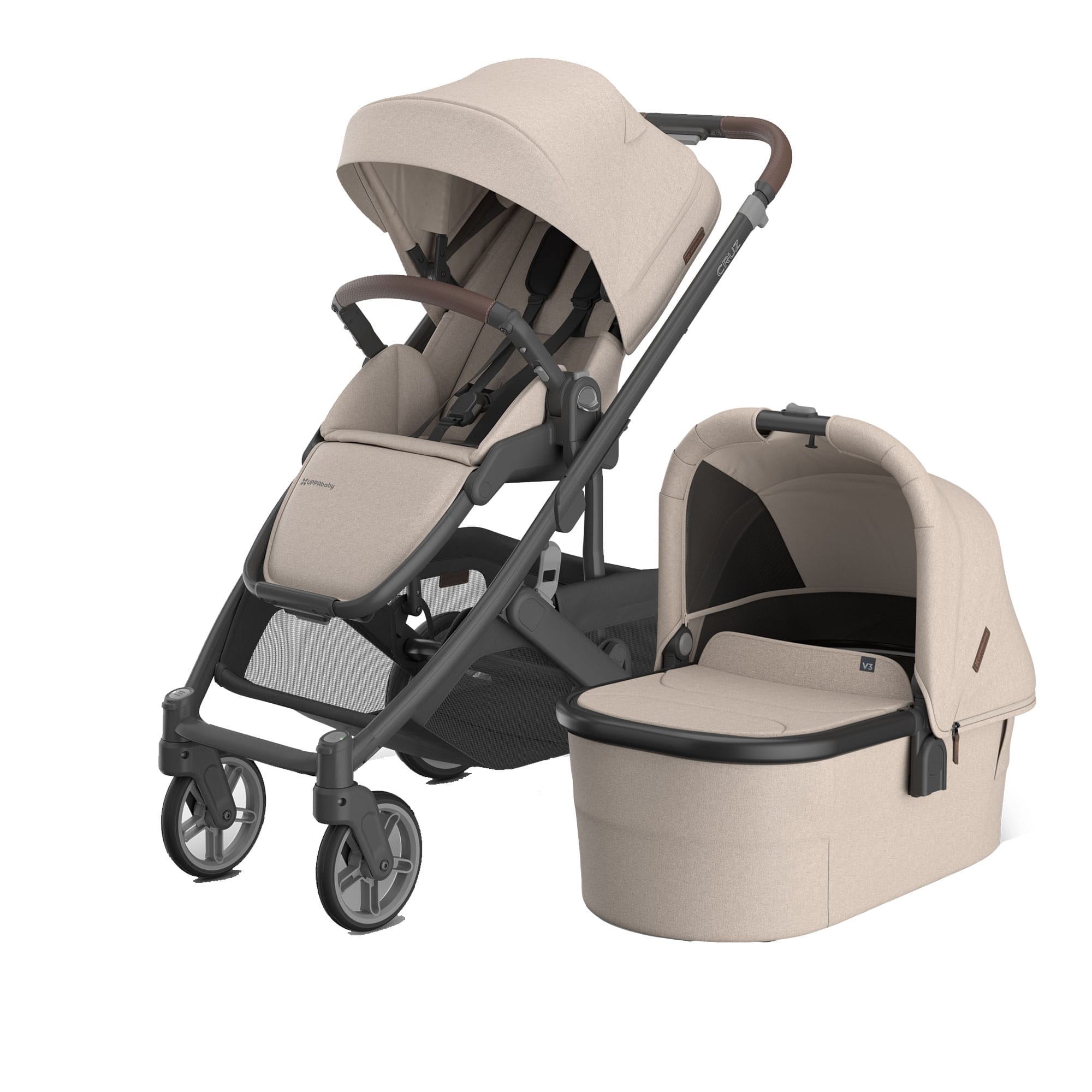 UPPAbaby Cruz V3 Pram in Ada Baby Prams 20566-CRZ-PRM-ADA