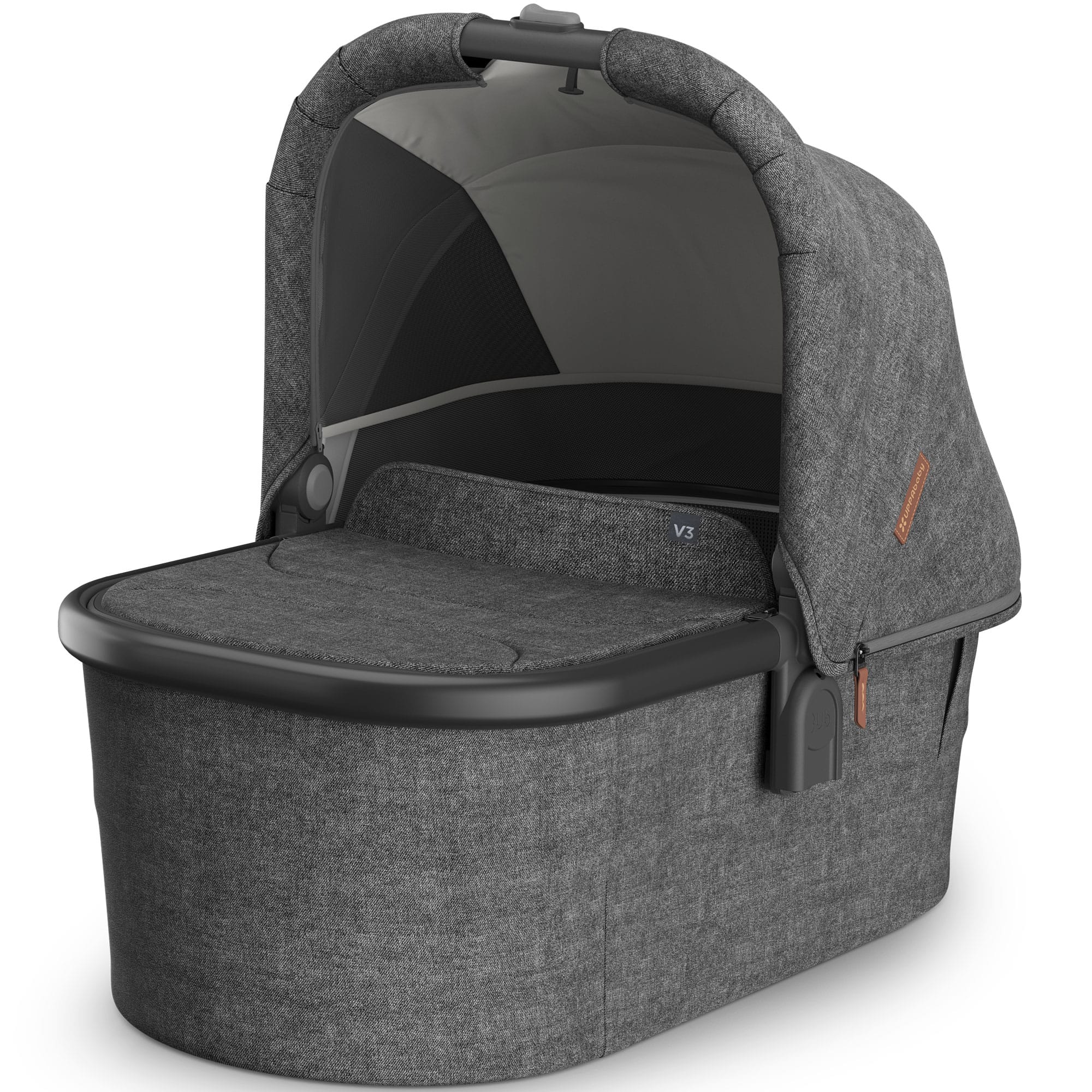 UPPAbaby Cruz V3 Pram in Greyson Baby Prams 20567-CRZ-PRM-GRY 810177711254