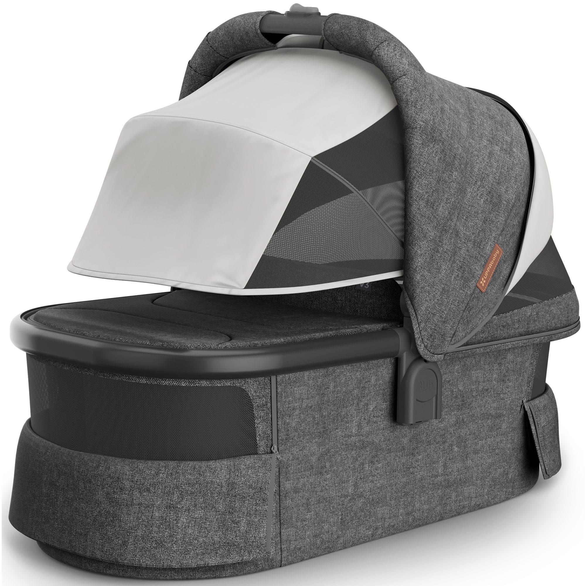 UPPAbaby Cruz V3 Pram in Greyson Baby Prams 20567-CRZ-PRM-GRY 810177711254