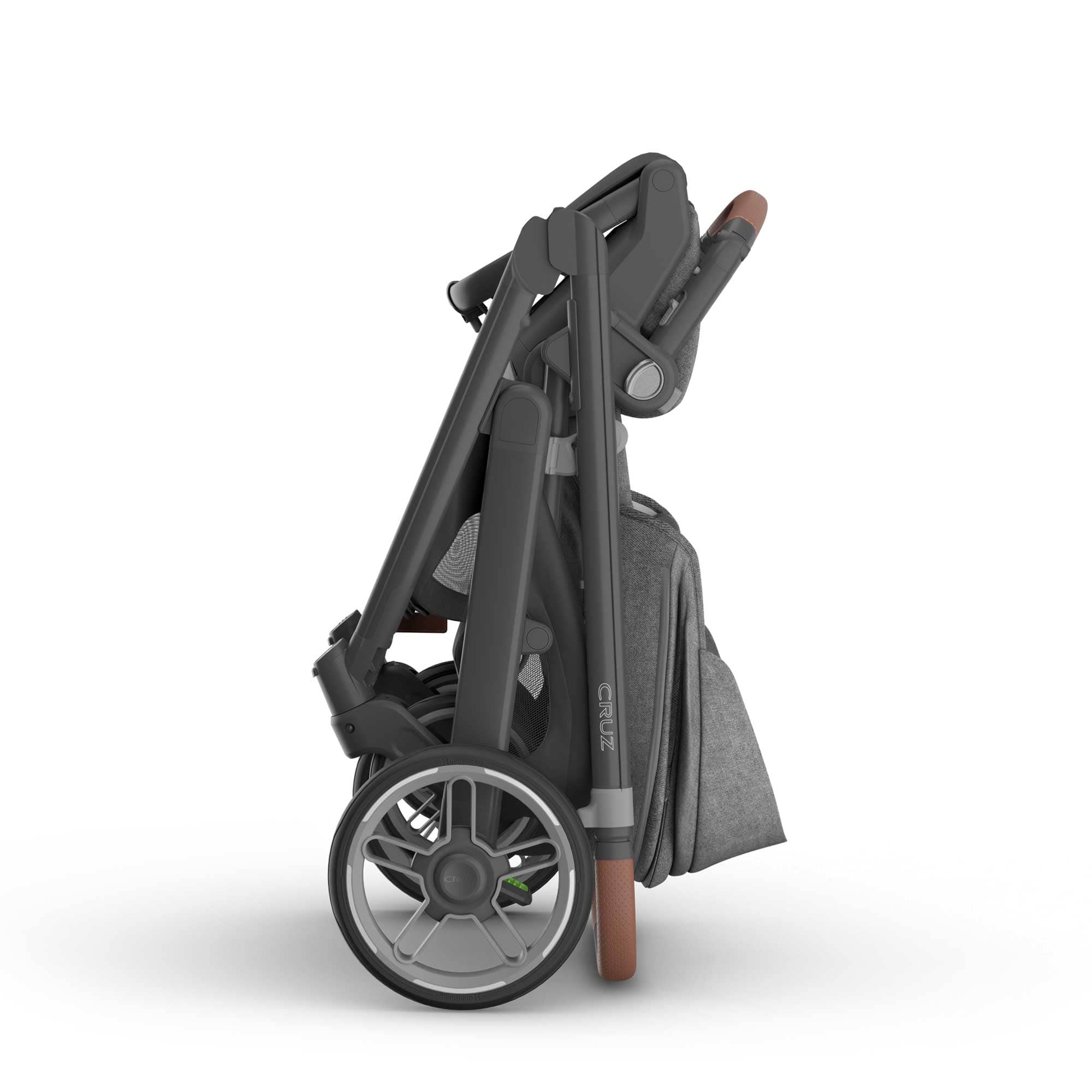 UPPAbaby Cruz V3 Pram in Greyson Baby Prams 20567-CRZ-PRM-GRY 810177711254