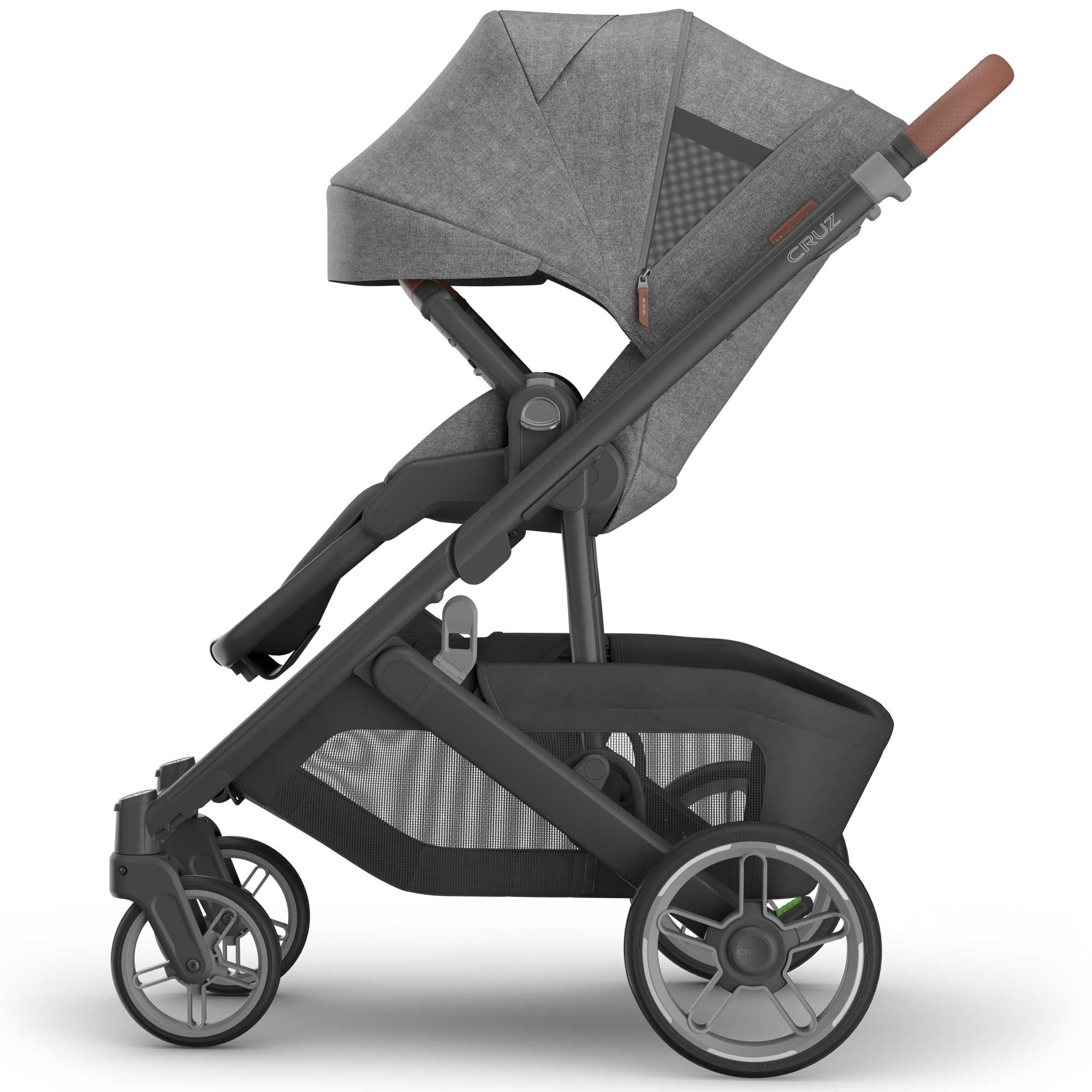 UPPAbaby Cruz V3 Pram in Greyson Baby Prams 20567-CRZ-PRM-GRY 810177711254