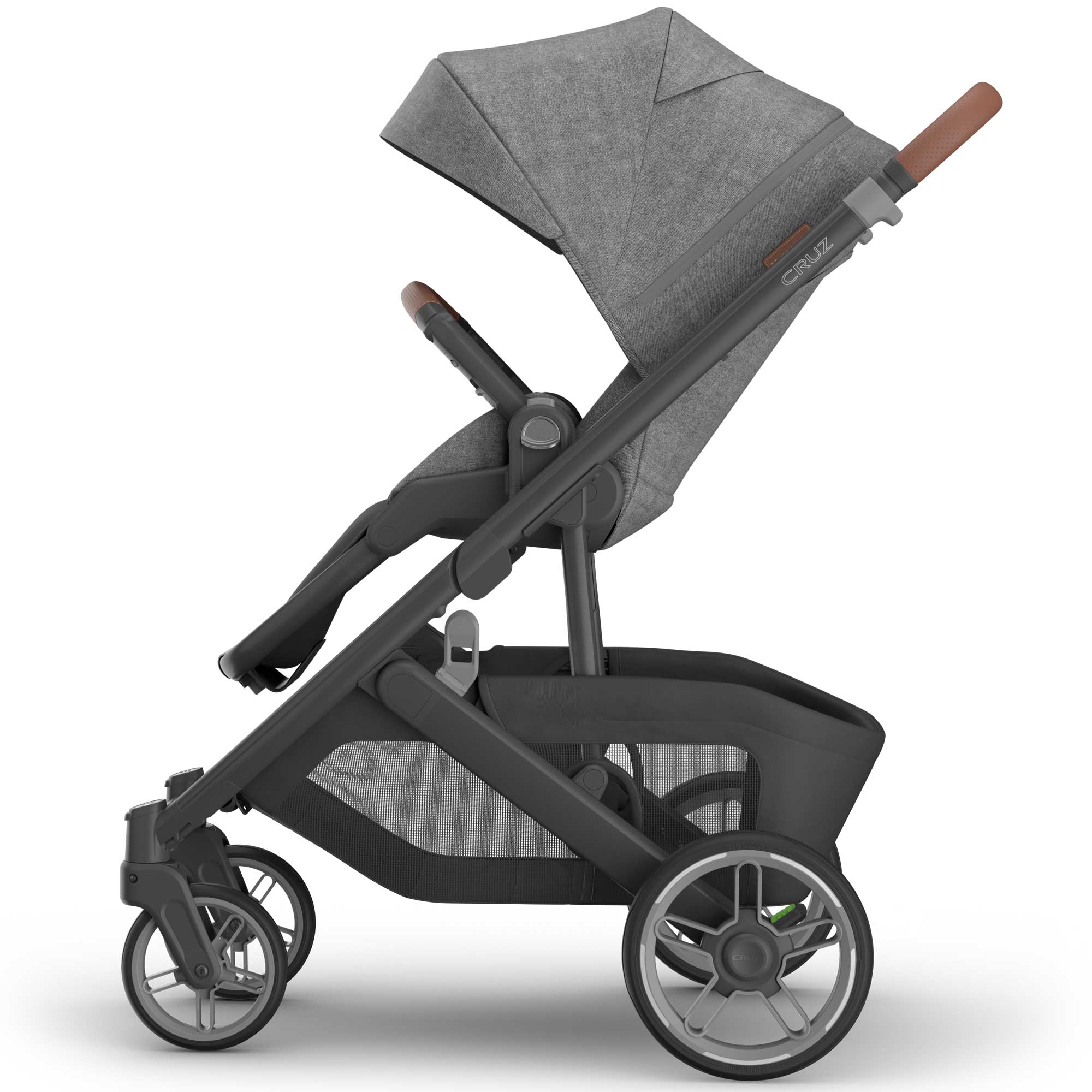 UPPAbaby Cruz V3 Pram in Greyson Baby Prams 20567-CRZ-PRM-GRY 810177711254