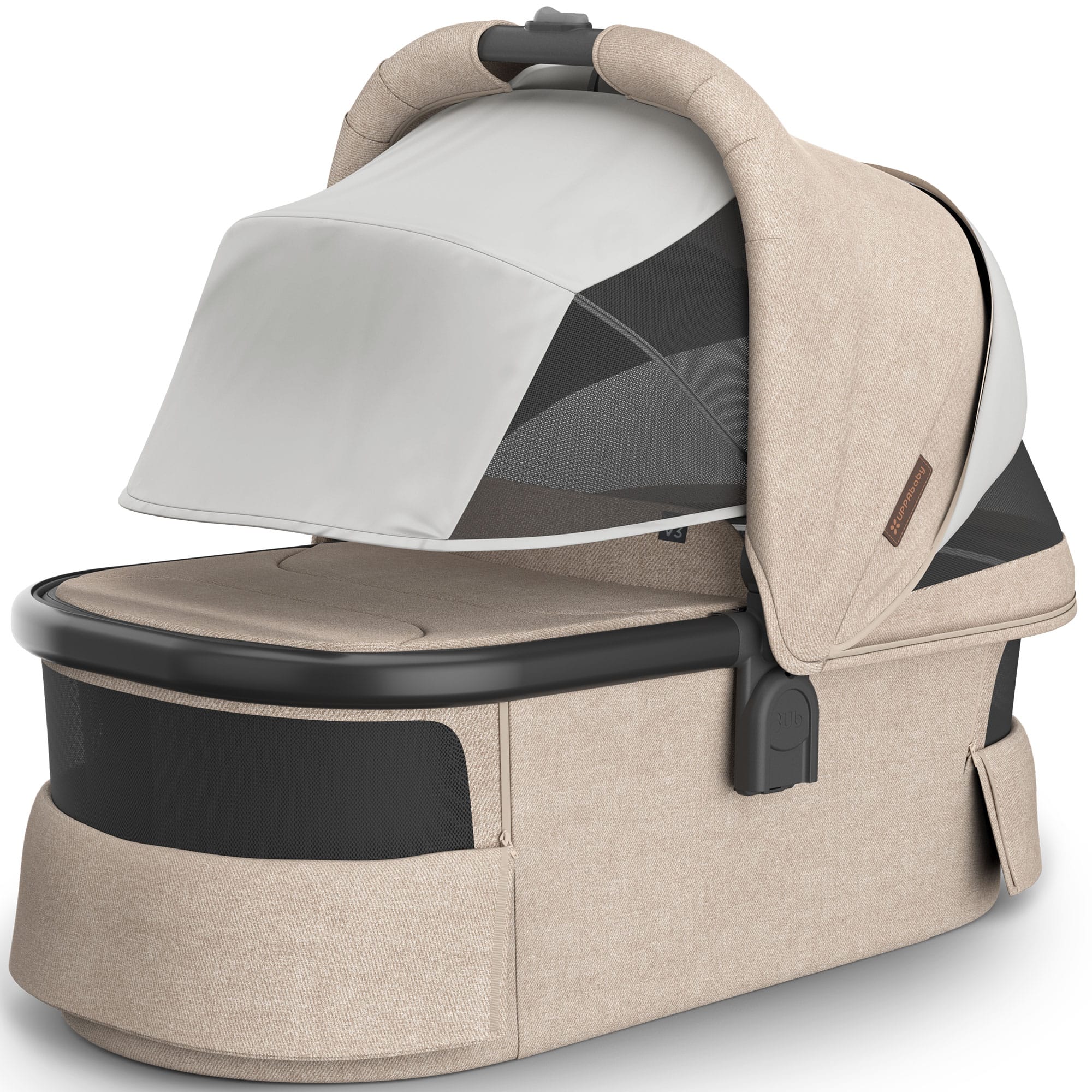 UPPAbaby Cruz V3 Pram in Liam Baby Prams 20569-CRZ-PRM-LIA 810177711261
