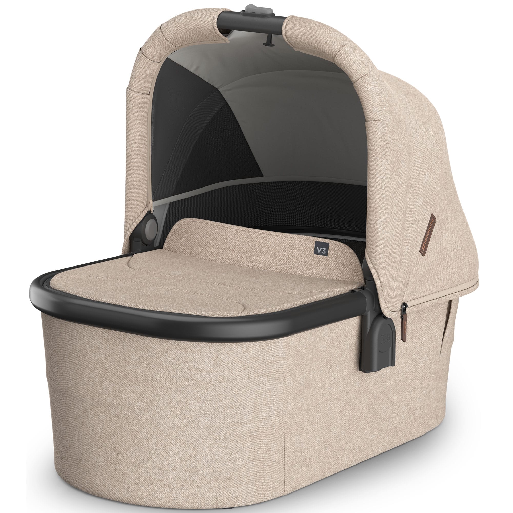 UPPAbaby Cruz V3 Pram in Liam Baby Prams 20569-CRZ-PRM-LIA 810177711261