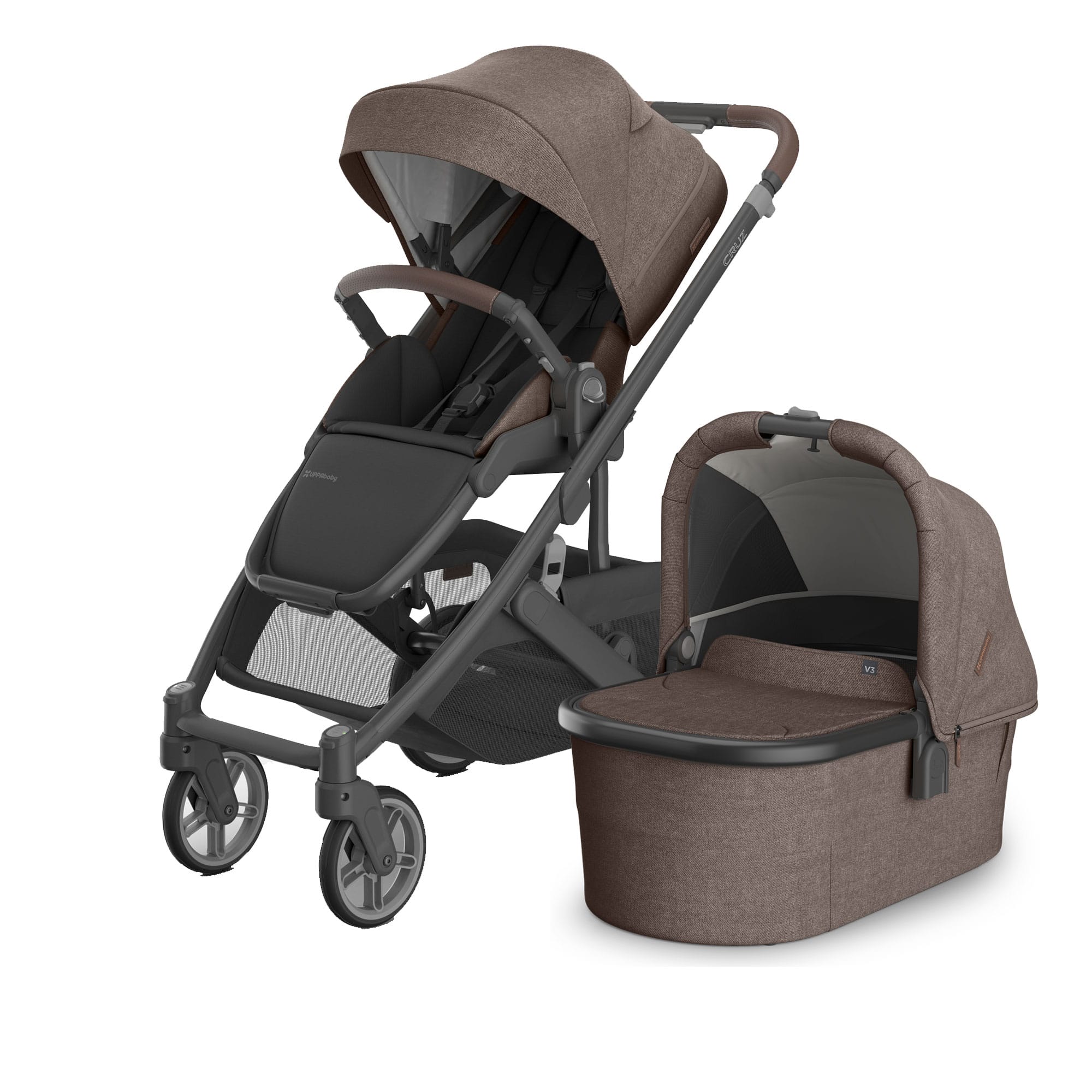 UPPAbaby Cruz V3 Pram in Owen Baby Prams 20573-CRZ-PRM-OWN 810177712510