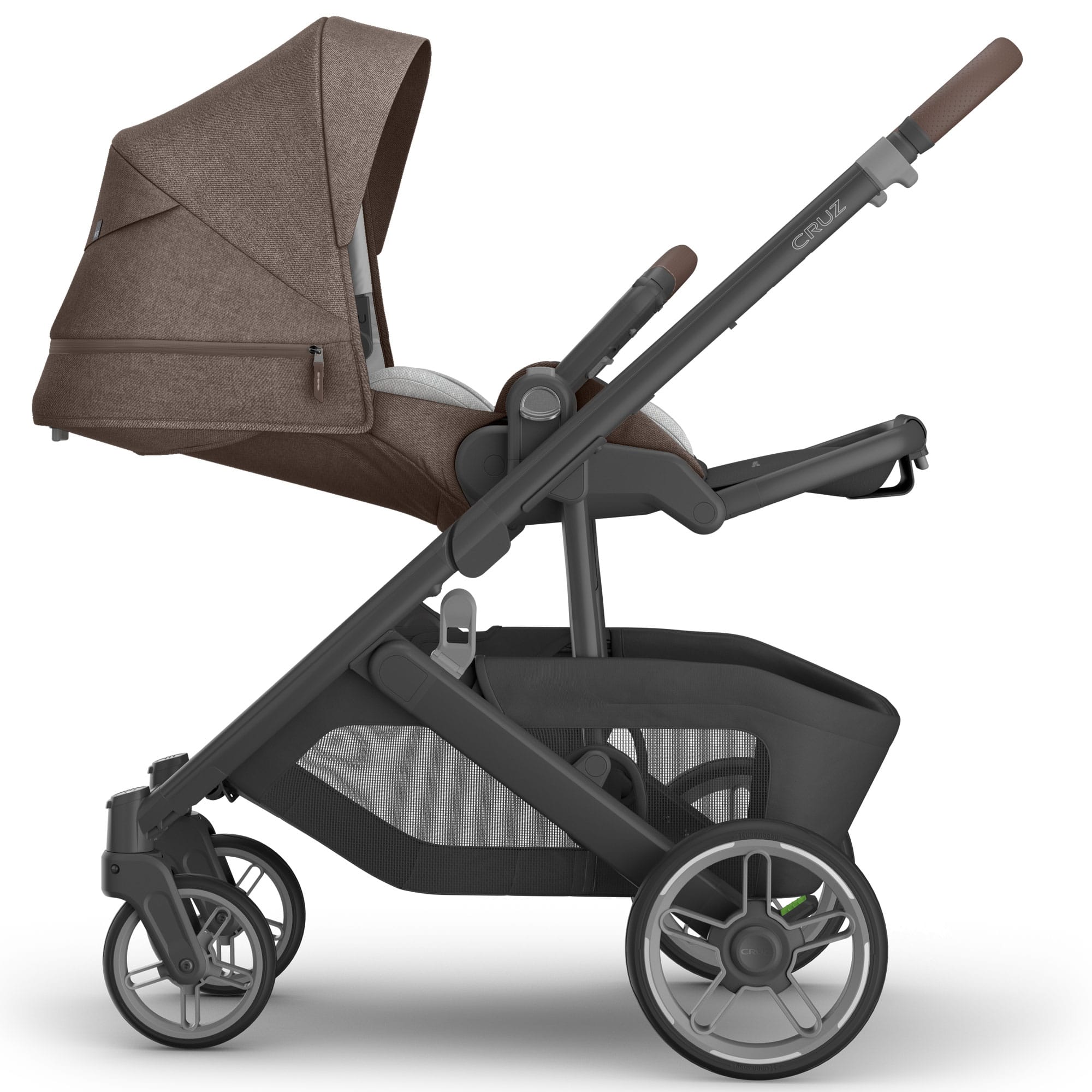 UPPAbaby Cruz V3 Pram in Owen Baby Prams 20573-CRZ-PRM-OWN 810177712510