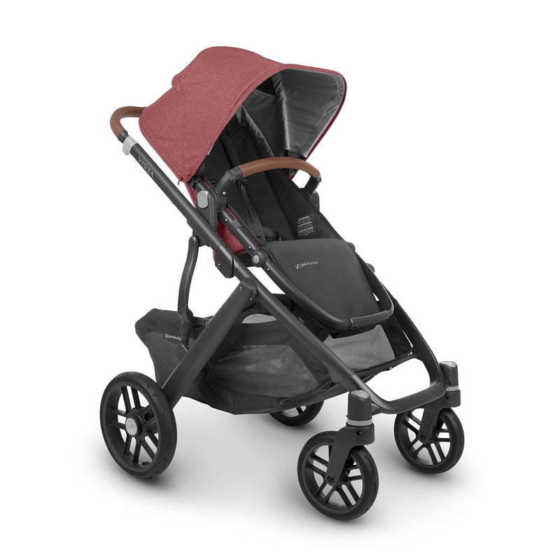 Uppababy Vista V2 Pram in Lucy Baby Prams 0320-VIS-UK-LCY 0810030098812