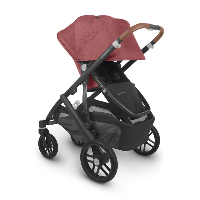 Uppababy Vista V2 Pram in Lucy Baby Prams 0320-VIS-UK-LCY 0810030098812