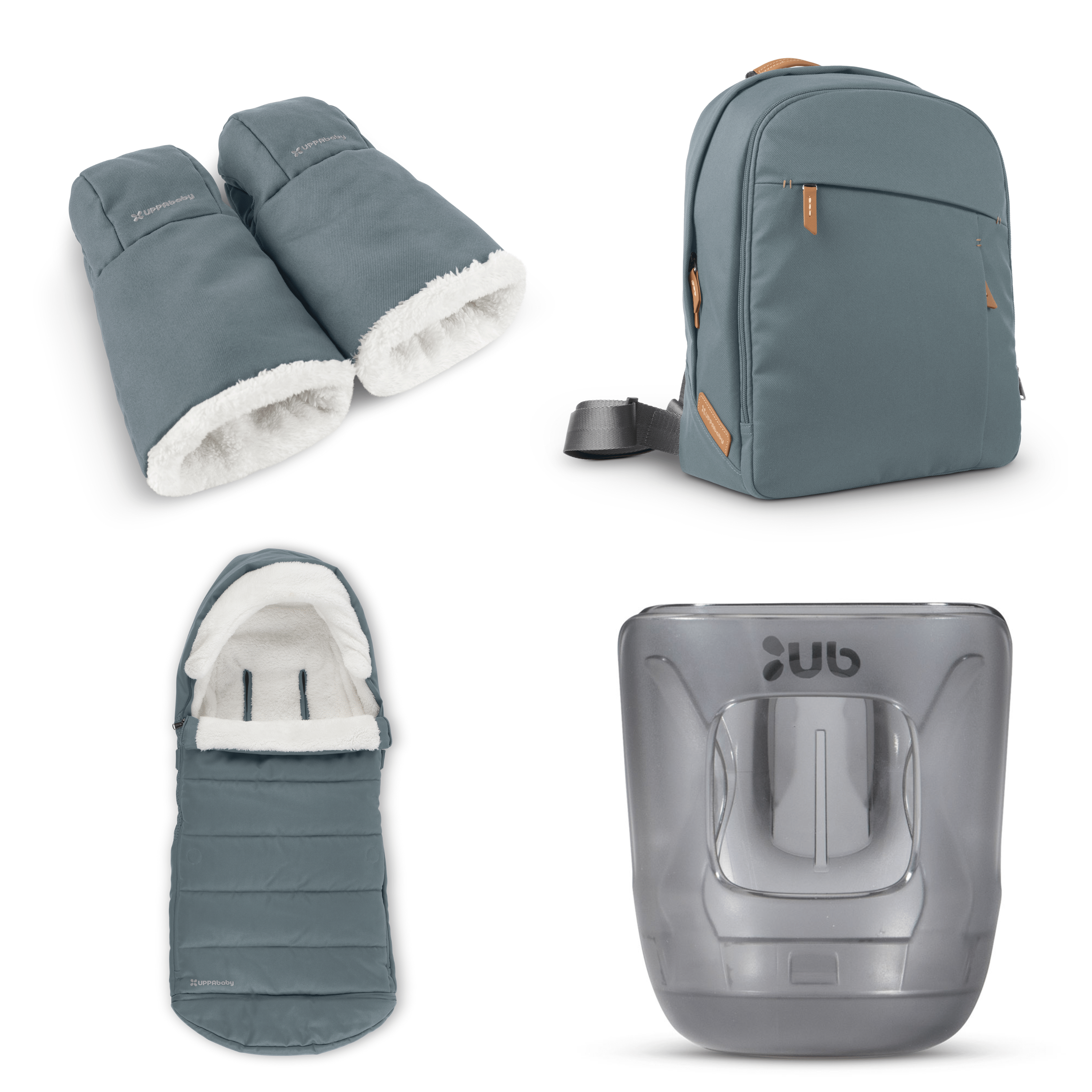 Uppababy Vista V3 Complete Bundle in Dillan Baby Prams 17585-VIS-COM-DIL 0810142394451