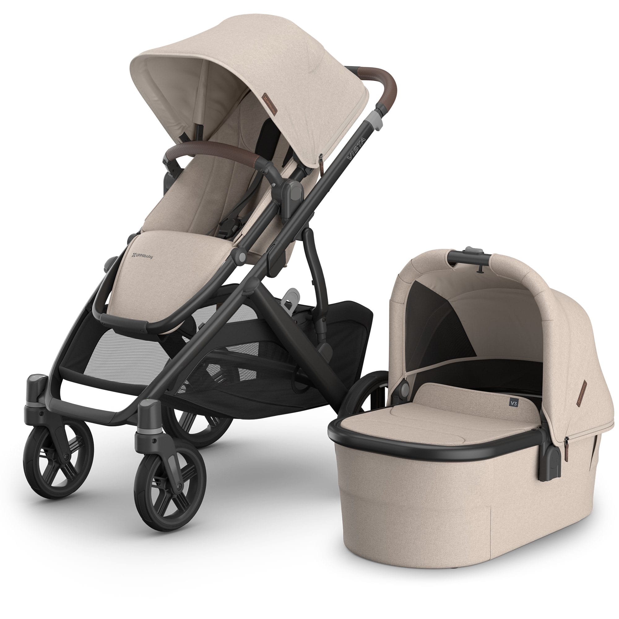 Uppababy Vista V3 Pram in Ada Baby Prams 0303-VIS-EU-ADA