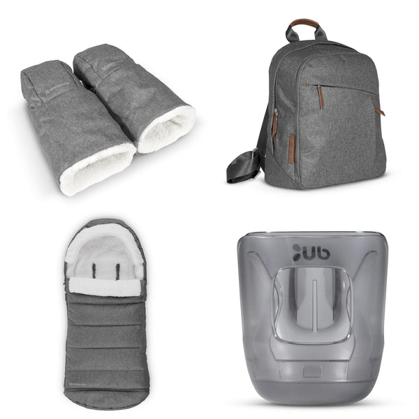 uppababy jordan vs greyson UPPAbaby 4 Piece Accessory Pack in Greyson/Jordan