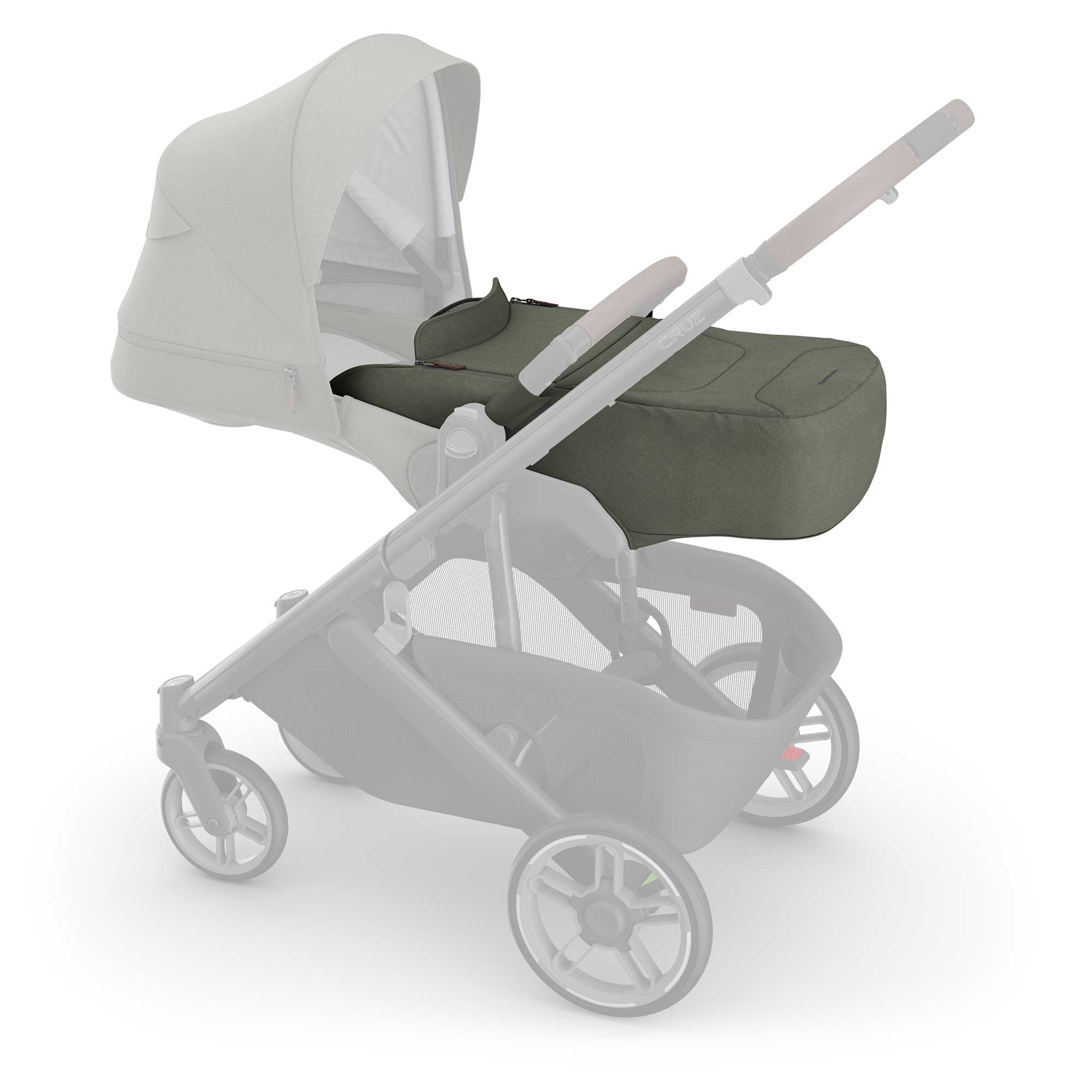 UPPAbaby CRUZ V3 Infant Cover in Evelyn Buggy Accessories 0901-CBA-WW-EVE 810177718413