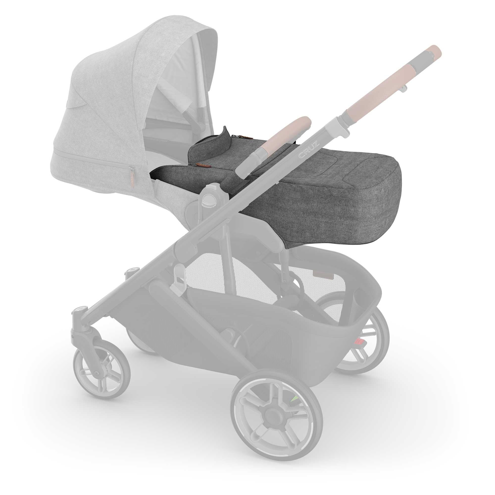 UPPAbaby CRUZ V3 Infant Cover in Greyson Buggy Accessories 0901-CBA-WW-GRY 810177716303