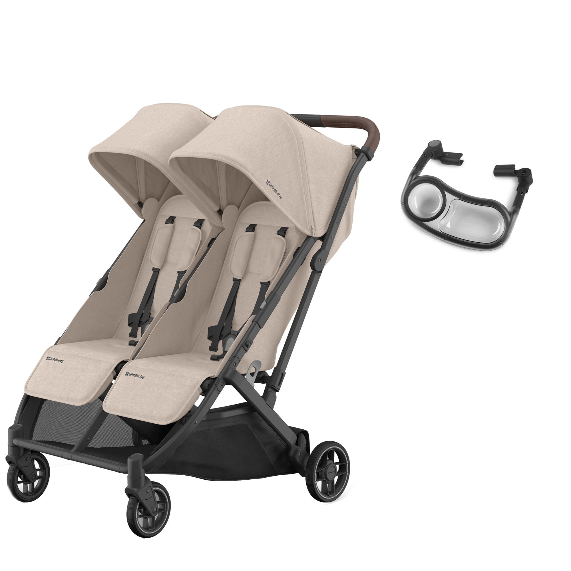 UPPAbaby Minu Duo Stroller in Ada Double & Twin Prams 18484-MIN-DUO-SNK-ADA 810177718680