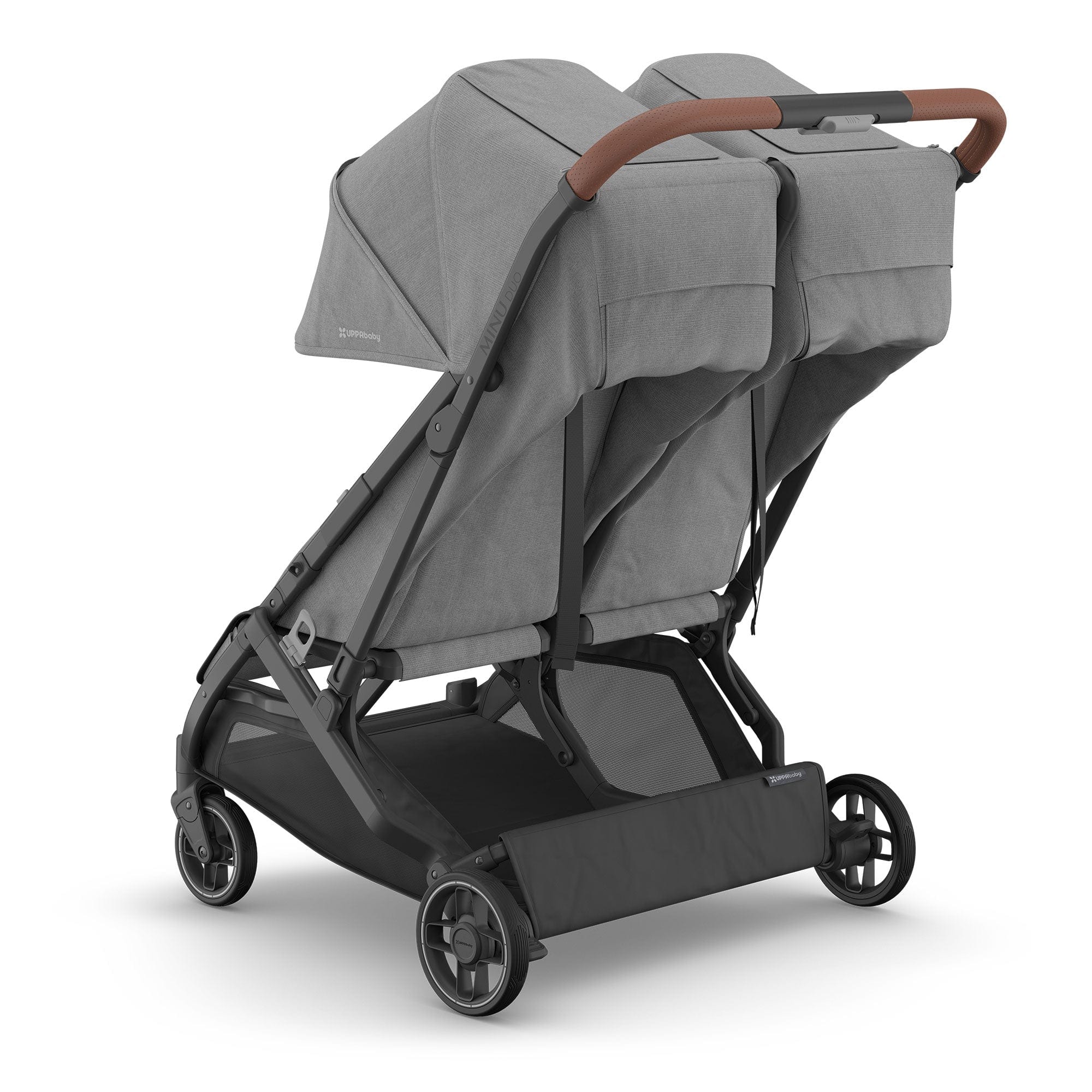 UPPAbaby Minu Duo Stroller in Greyson Double & Twin Prams
