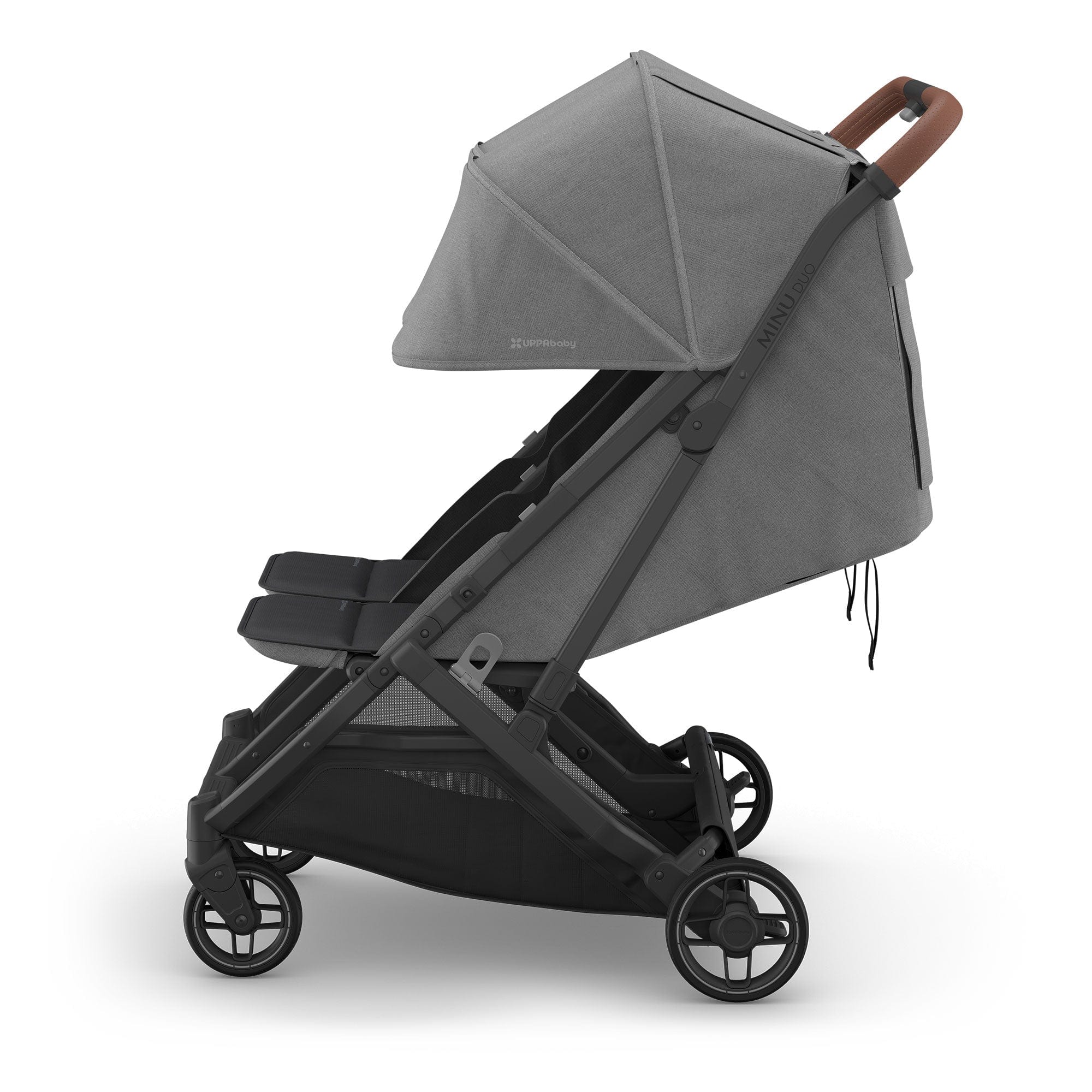 UPPAbaby Minu Duo Stroller in Greyson Double & Twin Prams