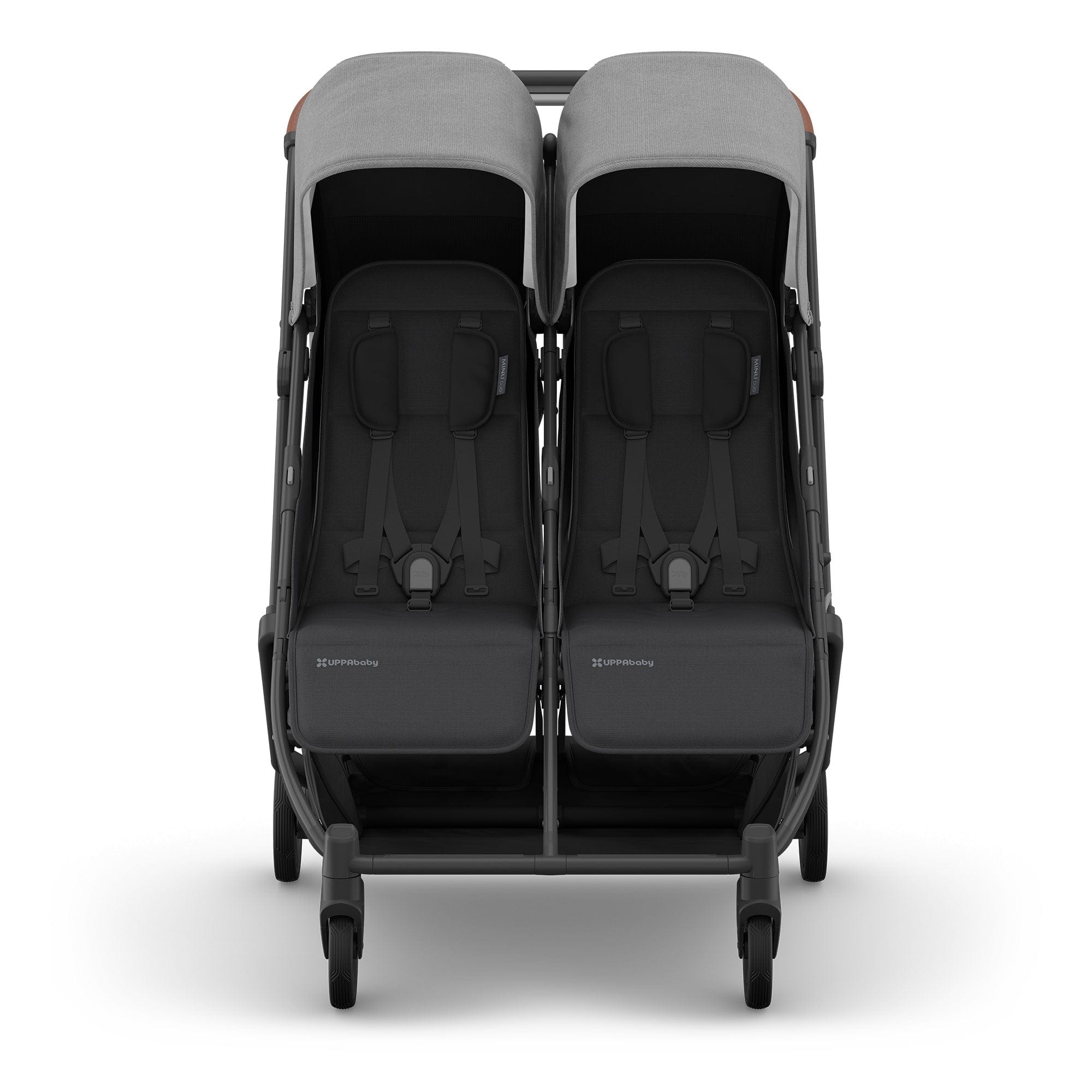 UPPAbaby Minu Duo Stroller in Greyson Double & Twin Prams