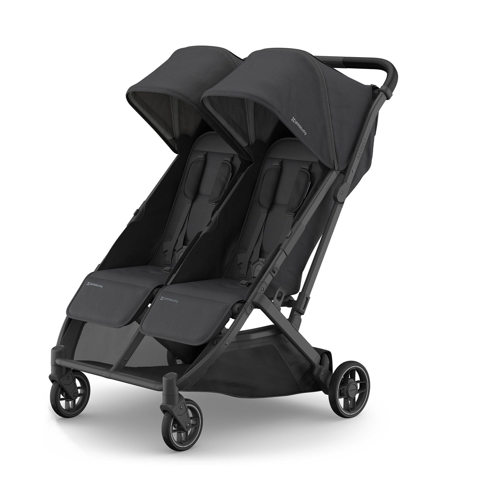 UPPAbaby Minu Duo Stroller in Jake Double & Twin Prams 0801-MND-UK-JKE 0810142399159