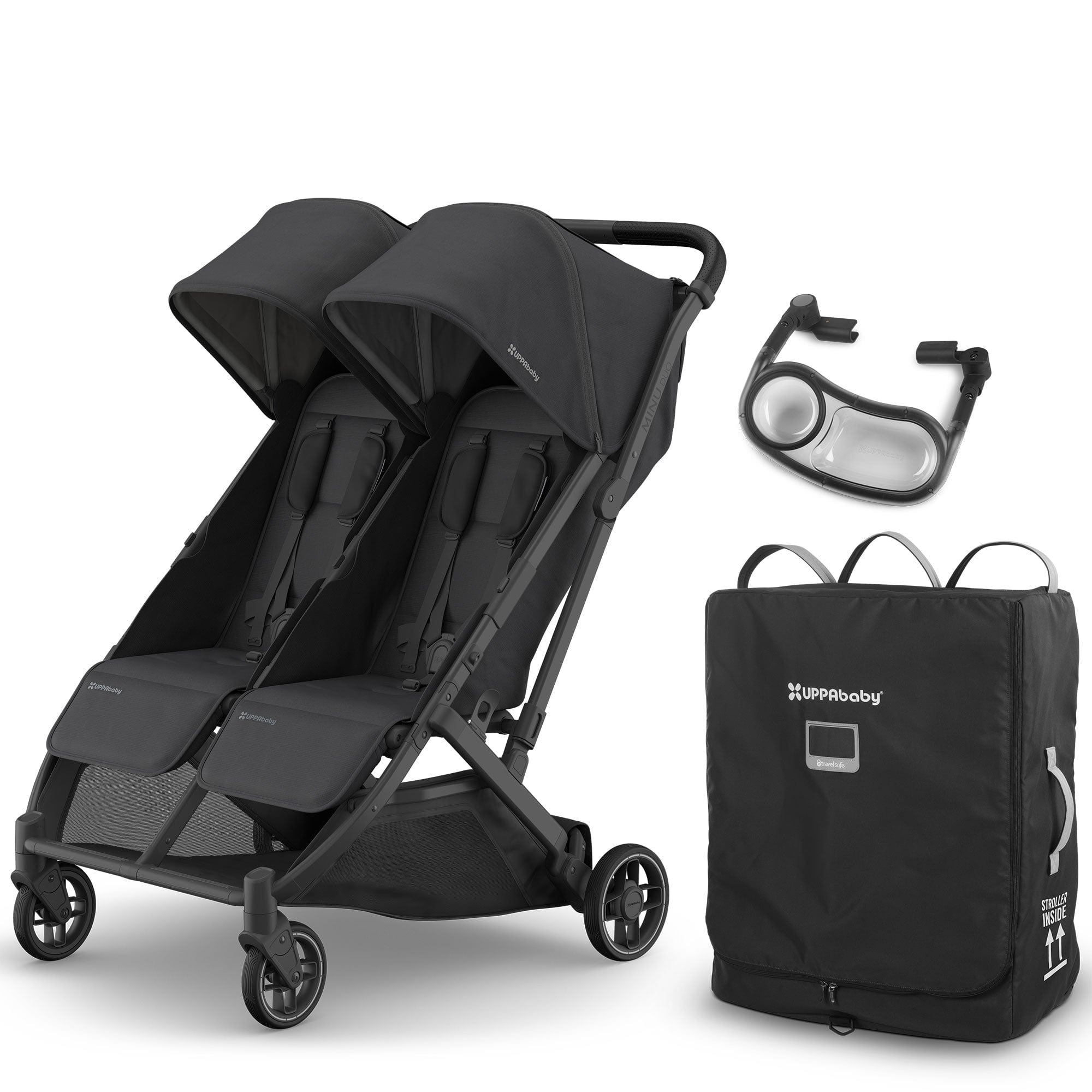 uppababy minu cover UPPAbaby Minu Duo Stroller in Jake