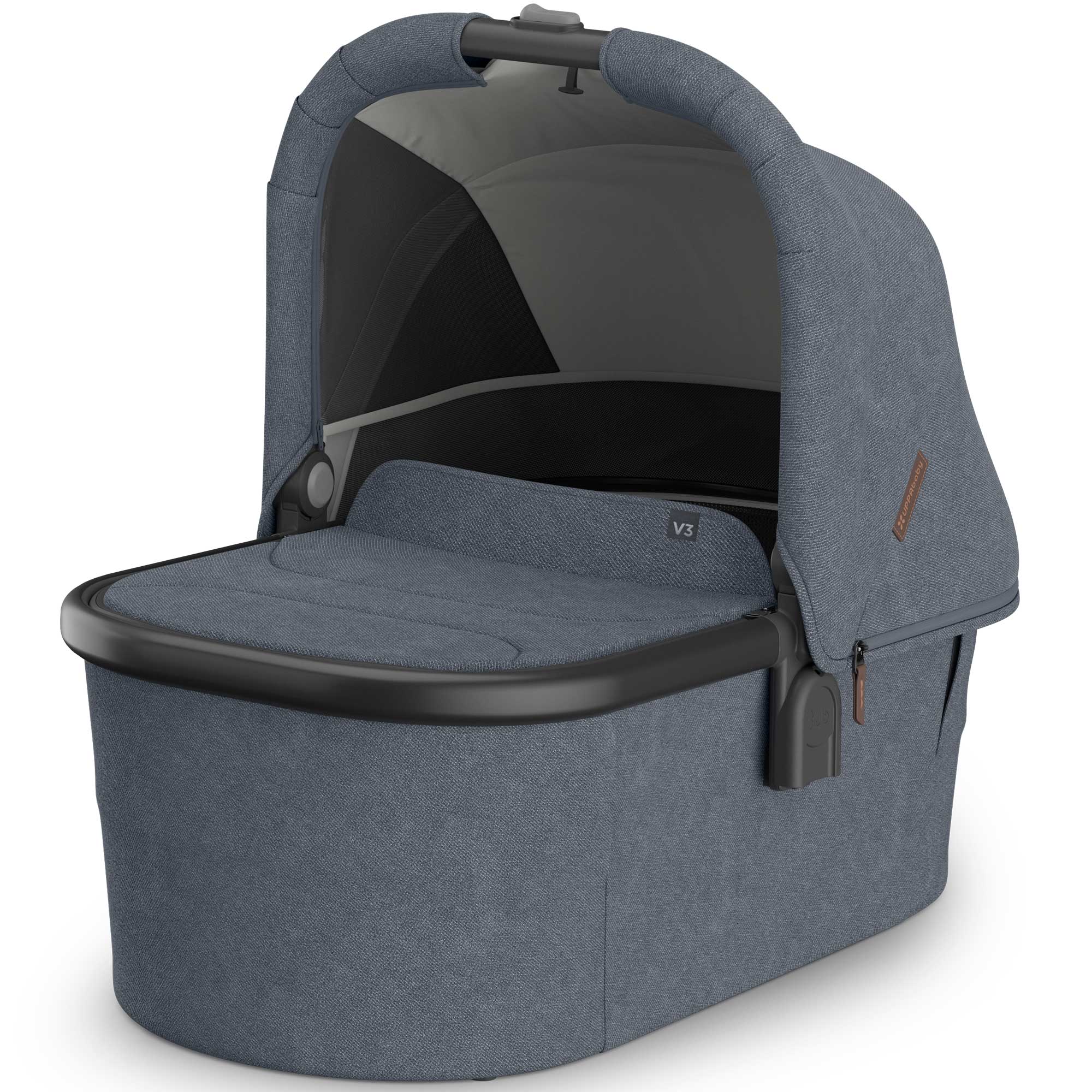 Uppababy Vista V3 Duo Complete Bundle in Julian Double & Twin Prams VIS-DUO-COM-JUL 810177712299