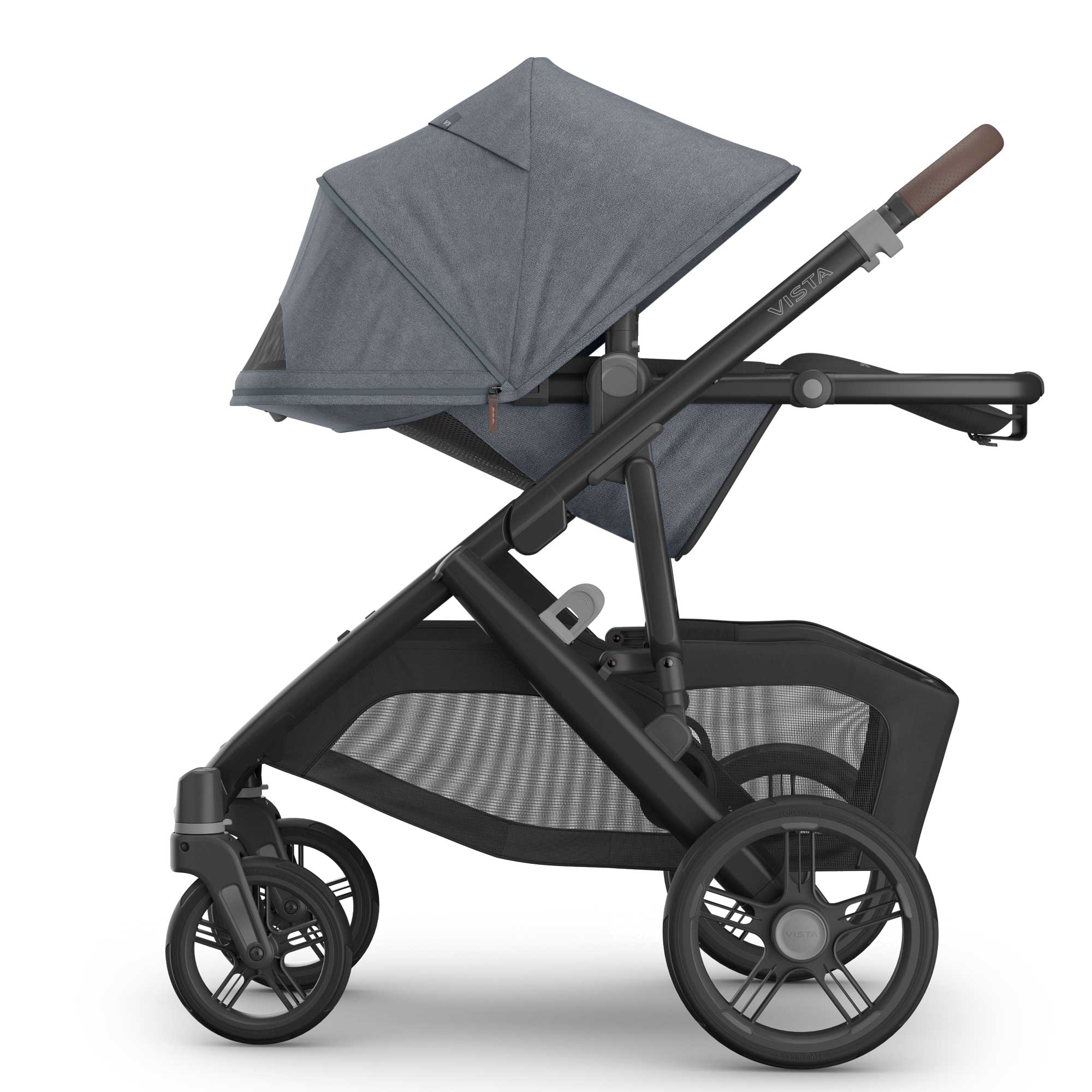 Uppababy Vista V3 Duo Complete Bundle in Julian Double & Twin Prams VIS-DUO-COM-JUL 810177712299