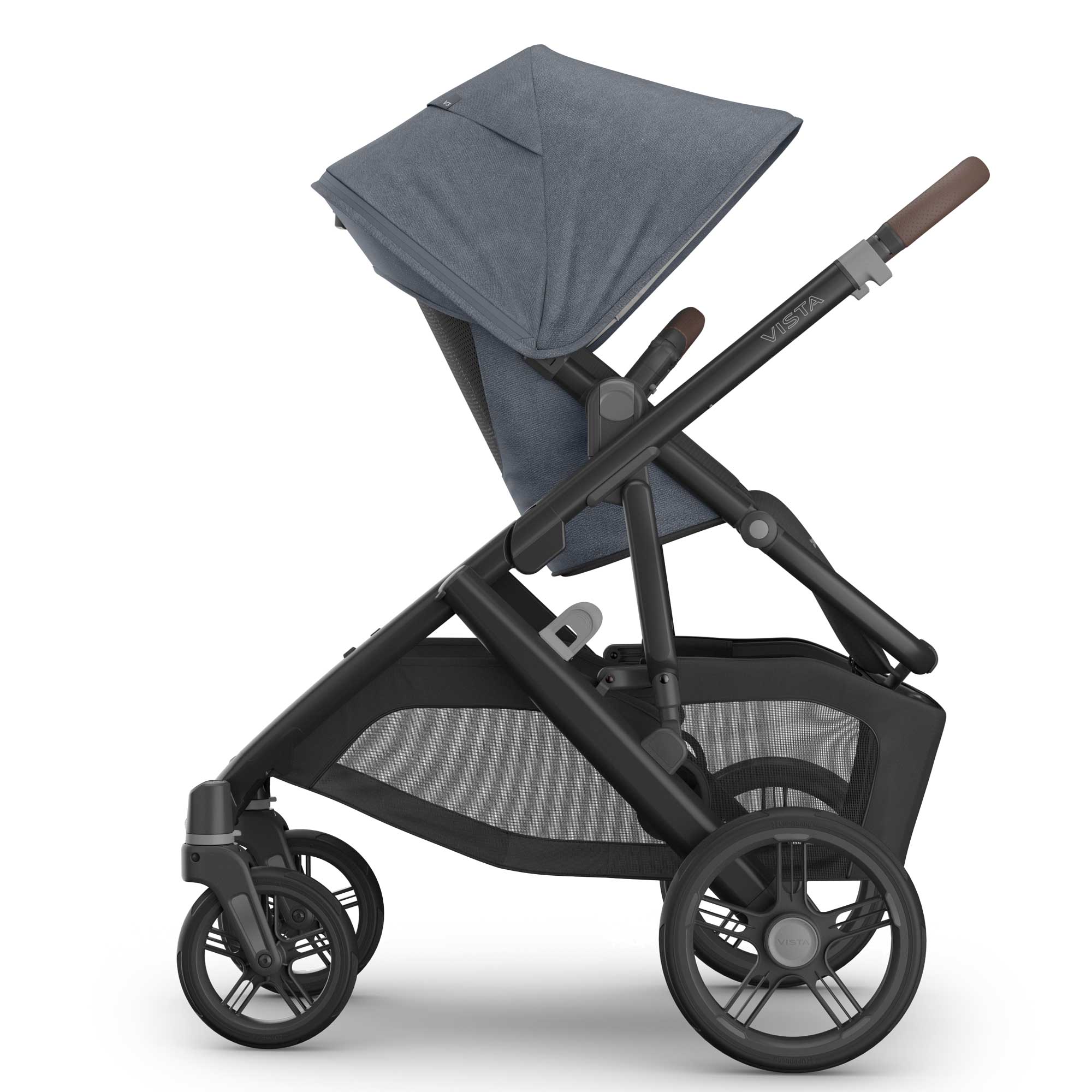 Uppababy Vista V3 Duo Complete Bundle in Julian Double & Twin Prams VIS-DUO-COM-JUL 810177712299