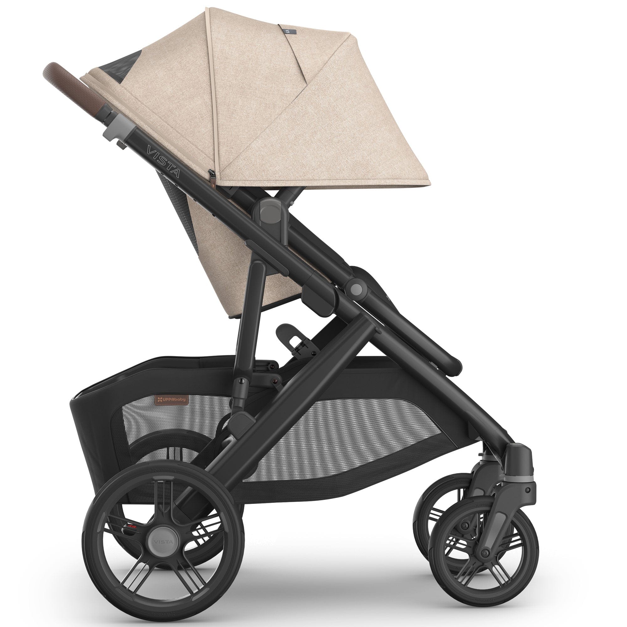 Uppababy Vista V3 Twin Pram in Liam