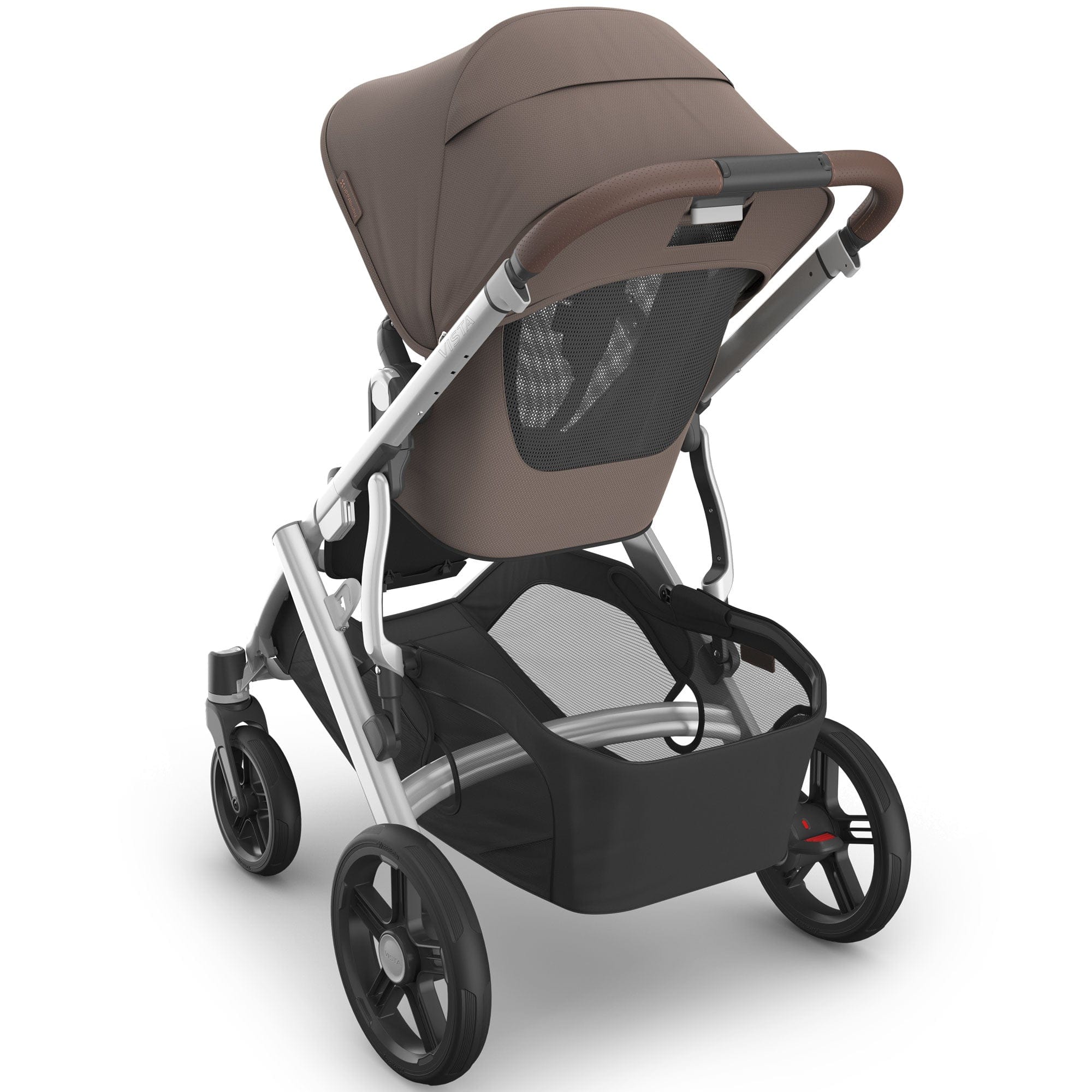 Uppababy Vista V3 Twin Complete Bundle in Theo
