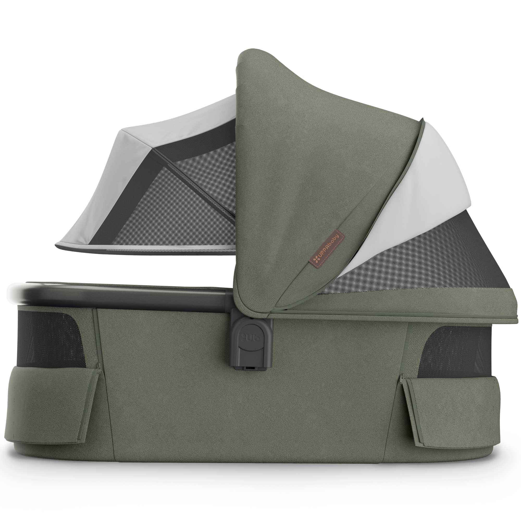 Uppababy Vista V3 Twin Complete Bundle in Evelyn Double & Twin Prams VIS-TWI-COM-EVE 810177712282