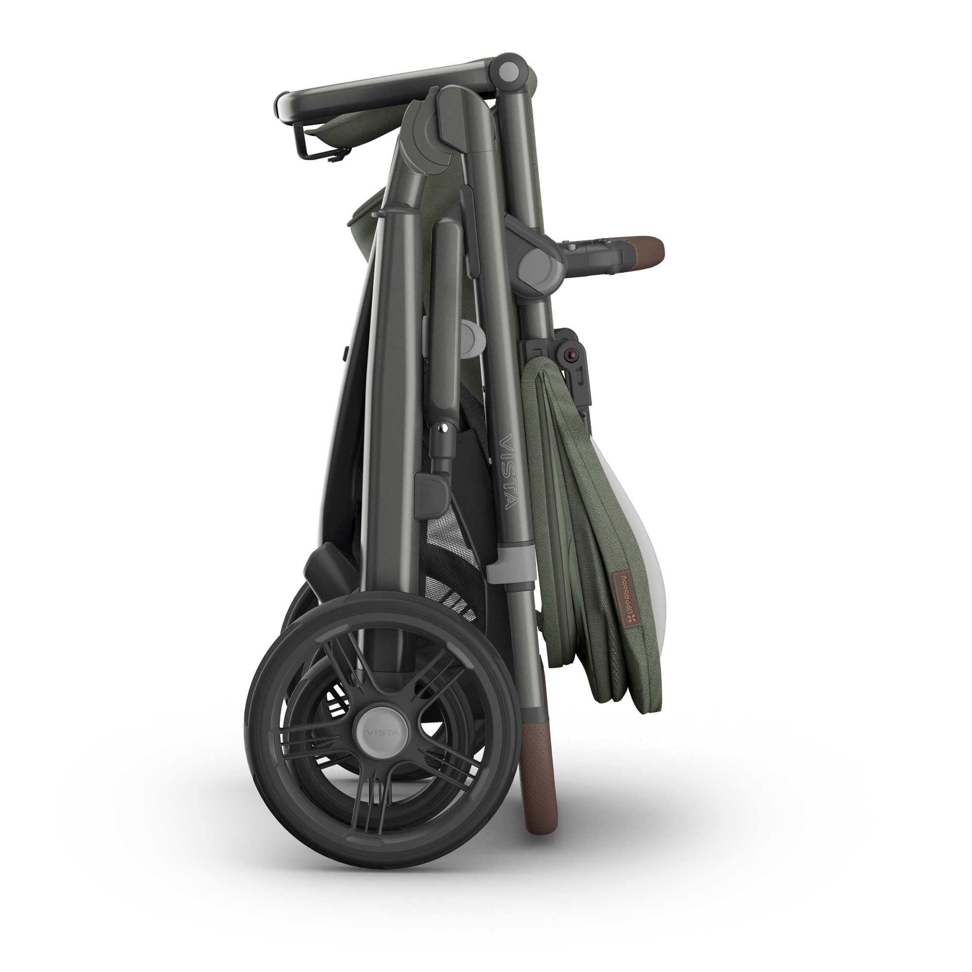 Uppababy Vista V3 Twin Complete Bundle in Evelyn Double & Twin Prams VIS-TWI-COM-EVE 810177712282