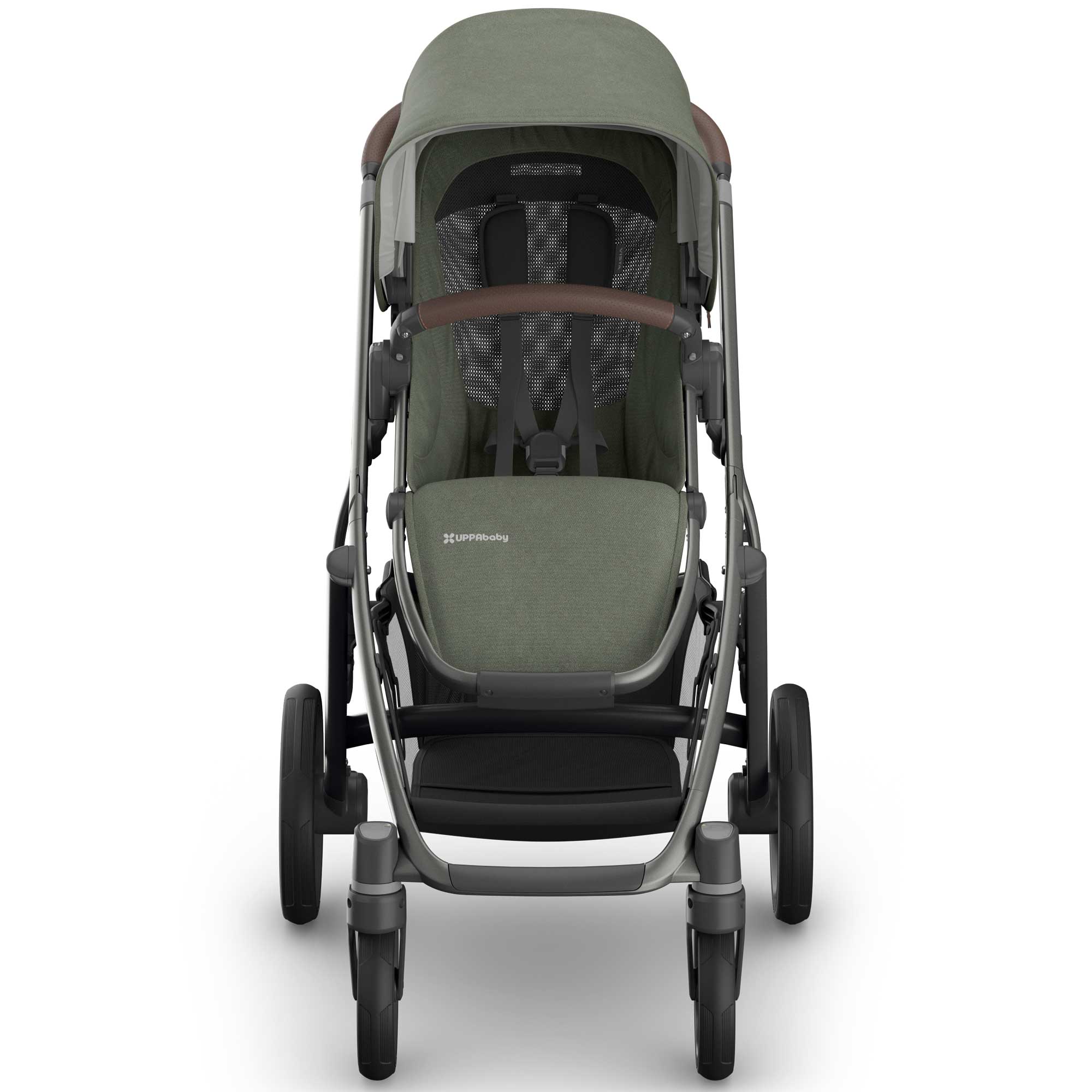 Uppababy Vista V3 Twin Complete Bundle in Evelyn Double & Twin Prams VIS-TWI-COM-EVE 810177712282