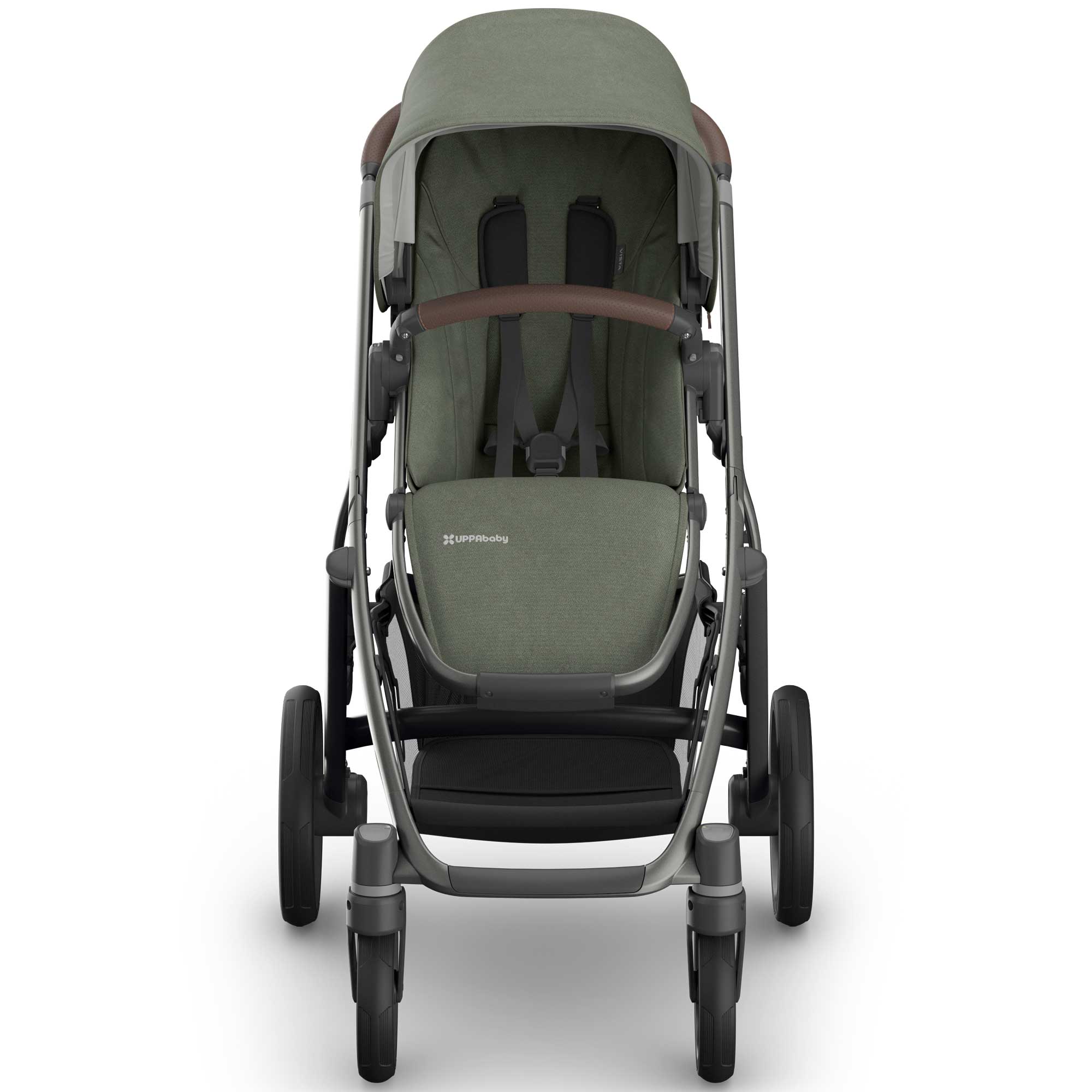 Uppababy Vista V3 Twin Complete Bundle in Evelyn Double & Twin Prams VIS-TWI-COM-EVE 810177712282