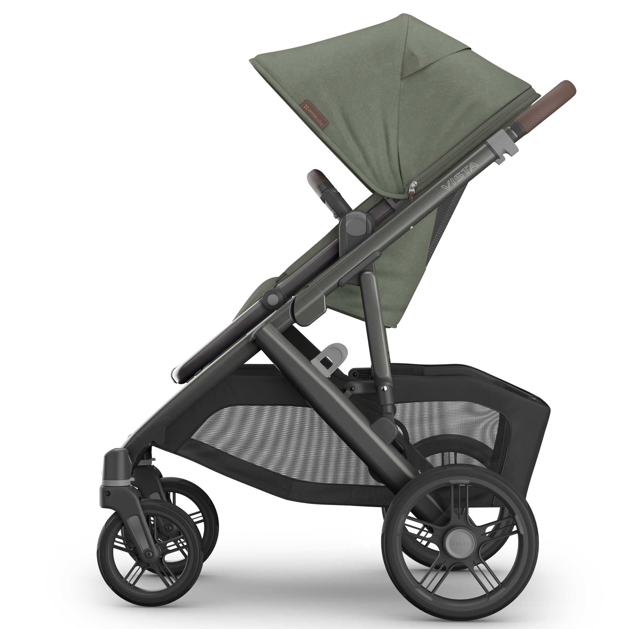 Uppababy Vista V3 Twin Complete Bundle in Evelyn Double & Twin Prams VIS-TWI-COM-EVE 810177712282