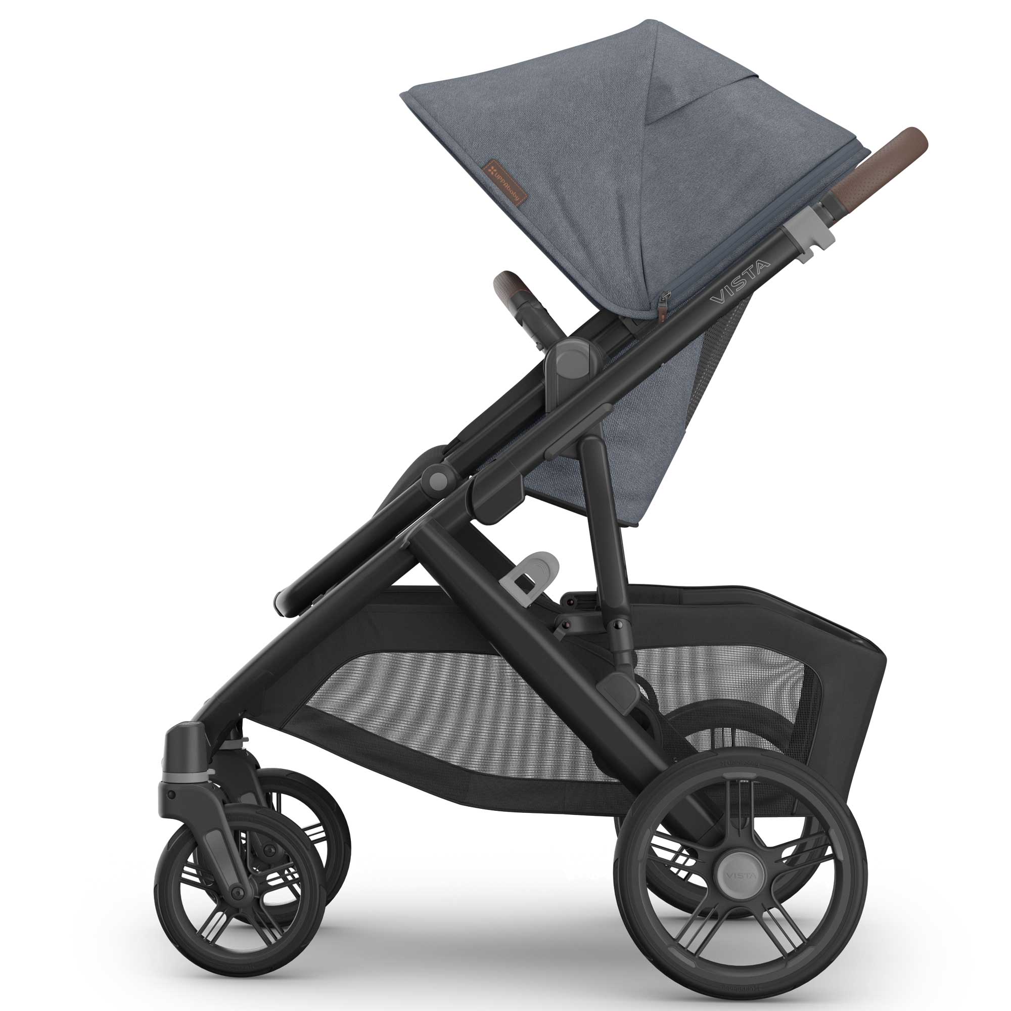 Uppababy Vista V3 Twin Complete Bundle in Julian Double & Twin Prams VIS-TWI-COM-JUL 810177712299