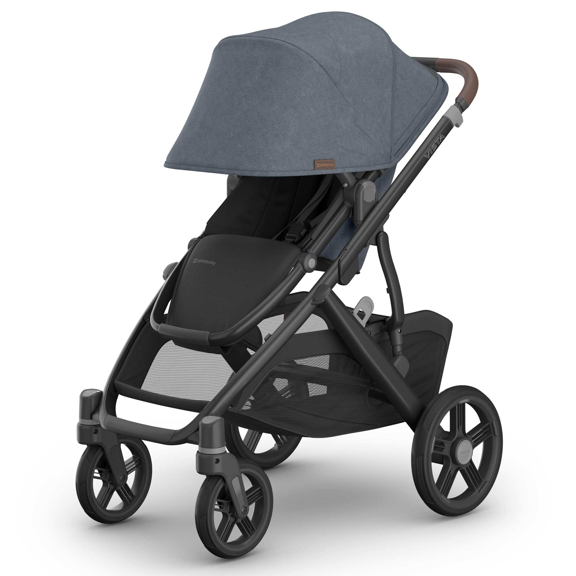 Uppababy Vista V3 Twin Complete Bundle in Julian Double & Twin Prams VIS-TWI-COM-JUL 810177712299