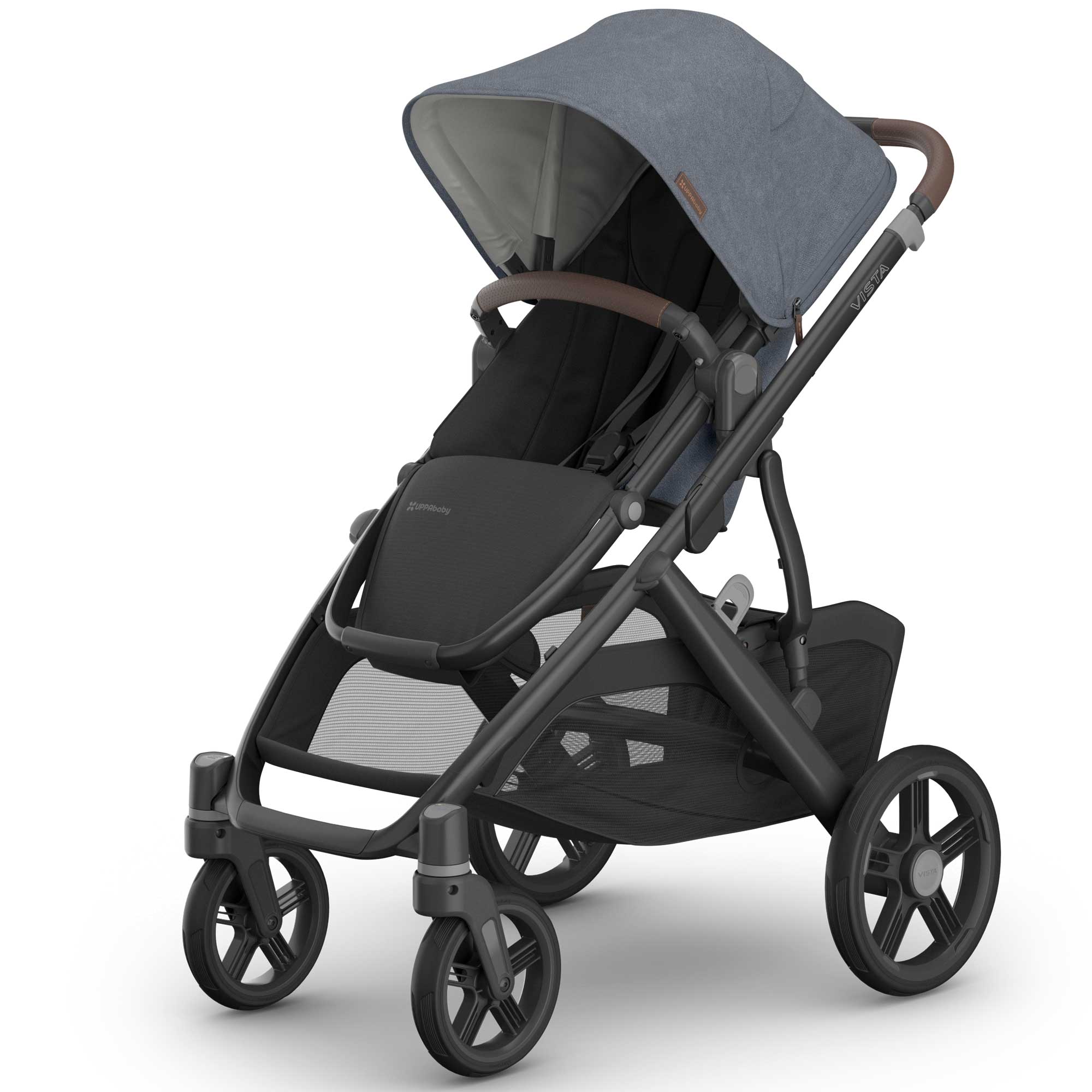 Uppababy Vista V3 Twin Complete Bundle in Julian Double & Twin Prams VIS-TWI-COM-JUL 810177712299