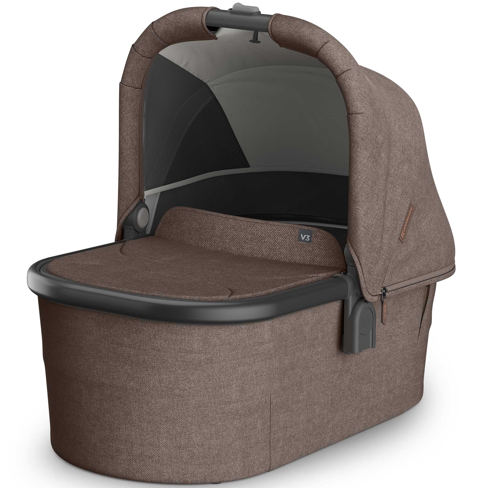 Uppababy Vista V3 Twin Complete Bundle in Owen Double & Twin Prams VIS-TWI-COM-OWN 810177712305