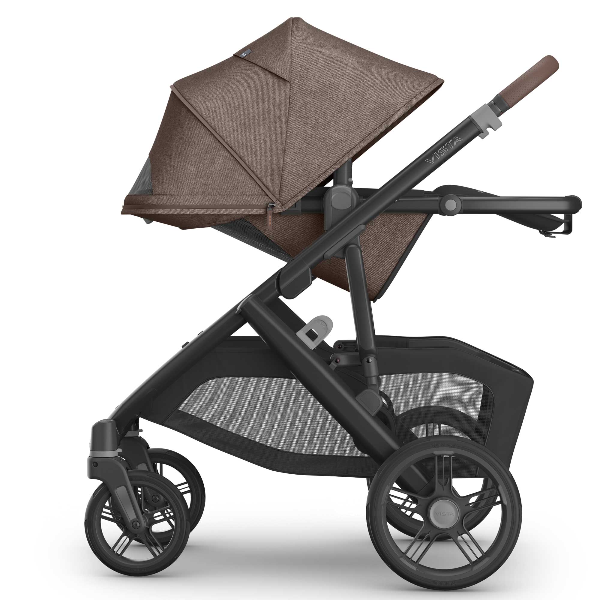 Uppababy Vista V3 Twin Complete Bundle in Owen Double & Twin Prams VIS-TWI-COM-OWN 810177712305