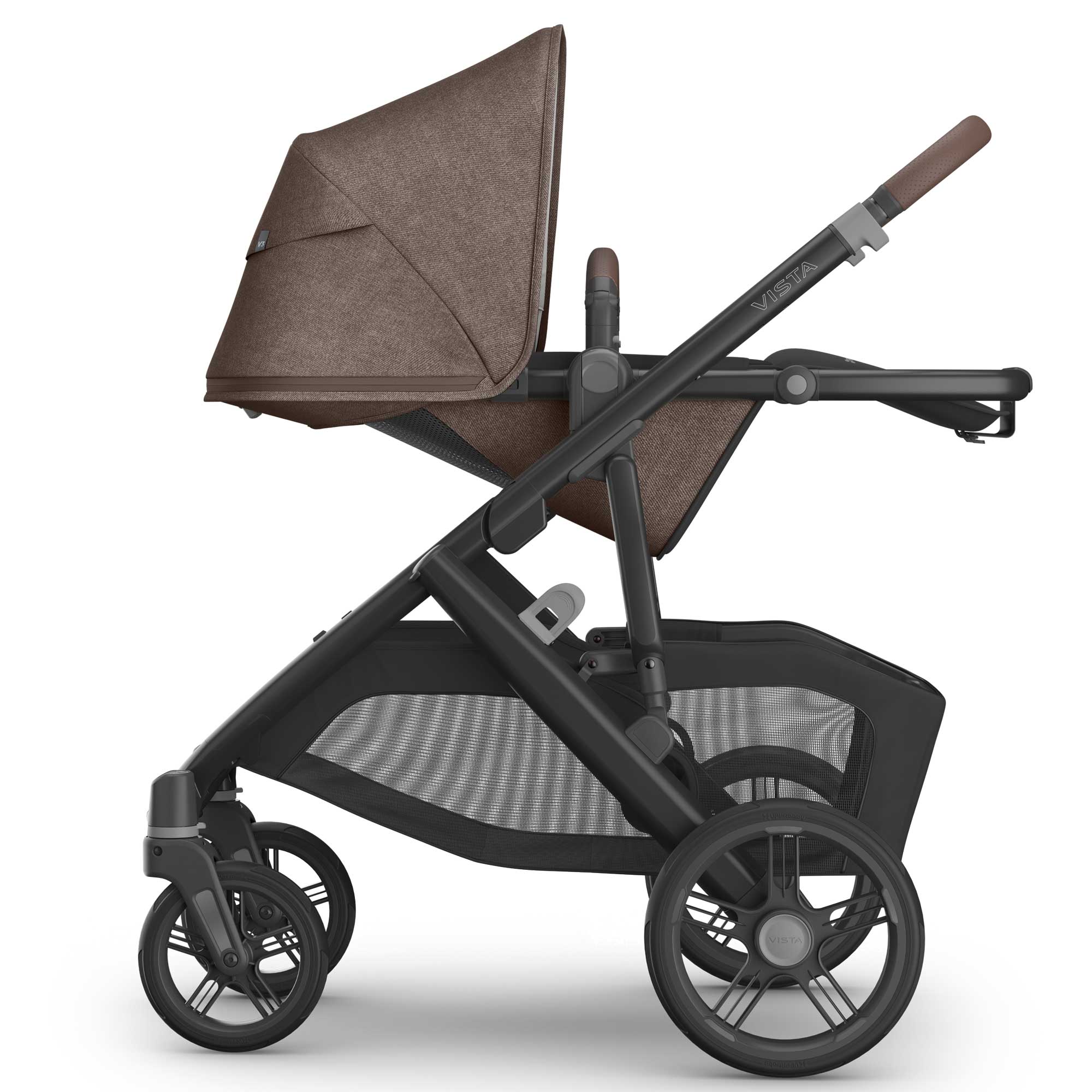 Uppababy Vista V3 Twin Complete Bundle in Owen Double & Twin Prams VIS-TWI-COM-OWN 810177712305
