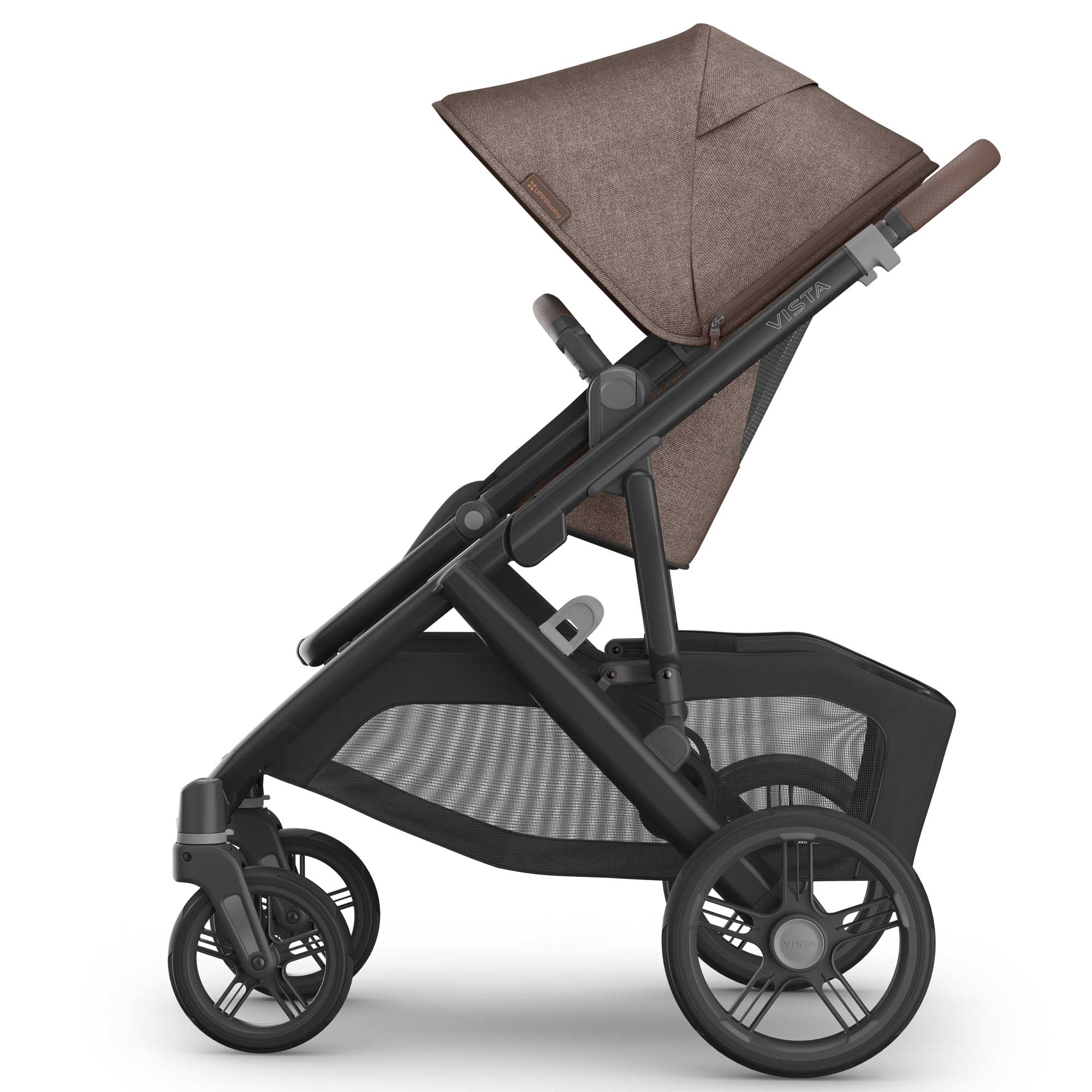 Uppababy Vista V3 Twin Complete Bundle in Owen Double & Twin Prams VIS-TWI-COM-OWN 810177712305
