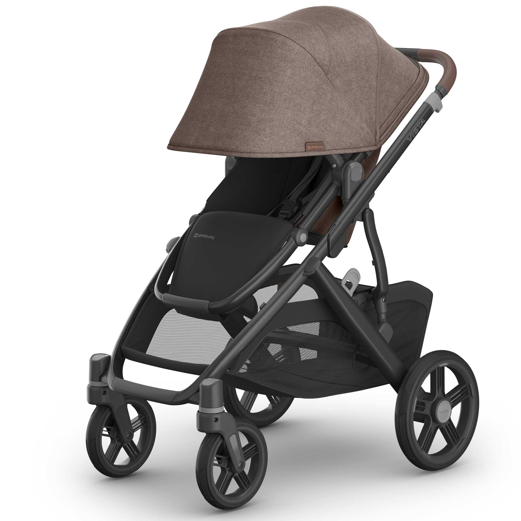 Uppababy Vista V3 Twin Complete Bundle in Owen Double & Twin Prams VIS-TWI-COM-OWN 810177712305